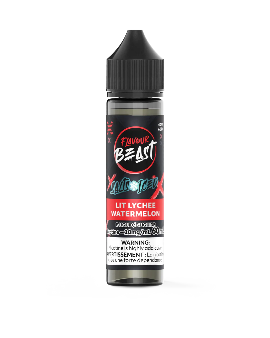 Flavour Beast Salt Nic 60mL - E-Liquid [FE]