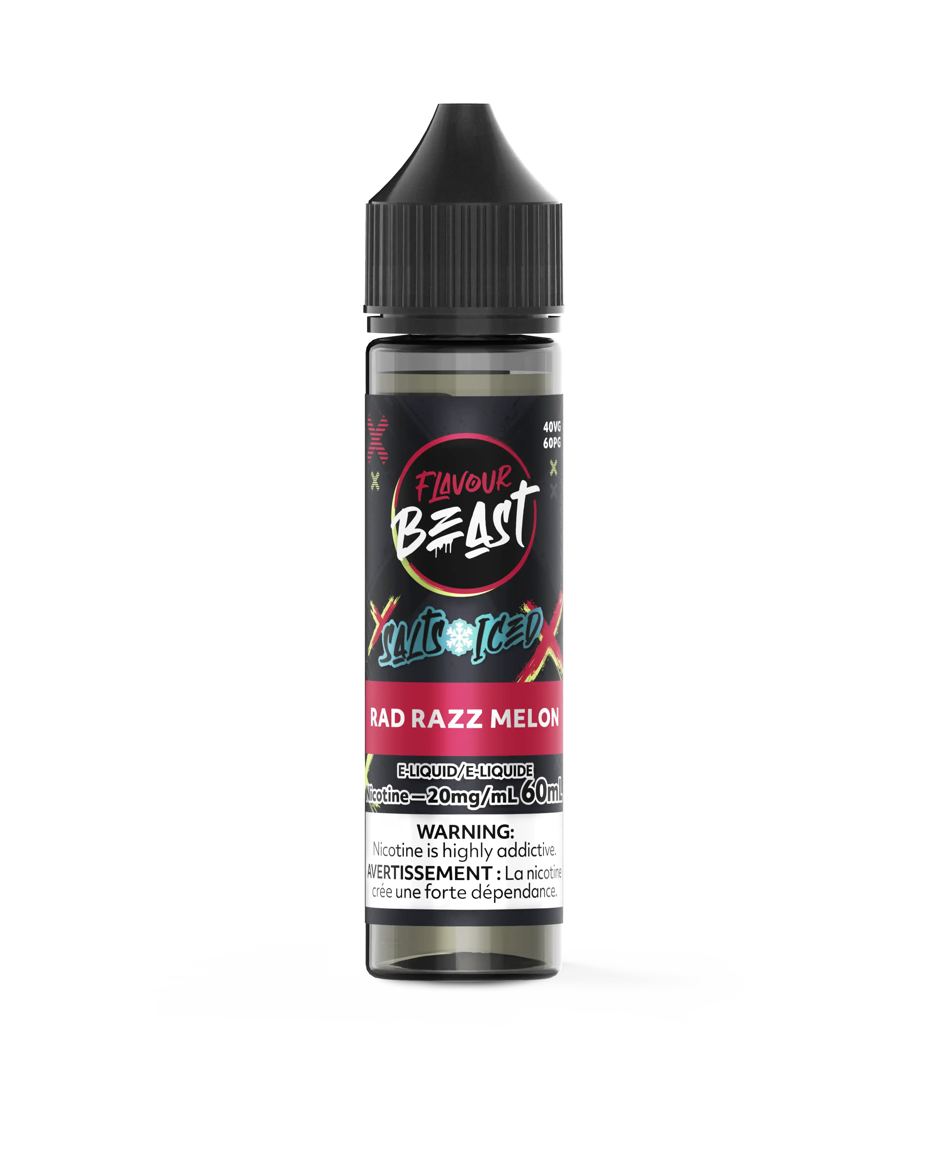 Flavour Beast Salt Nic 60mL - E-Liquid [ON]