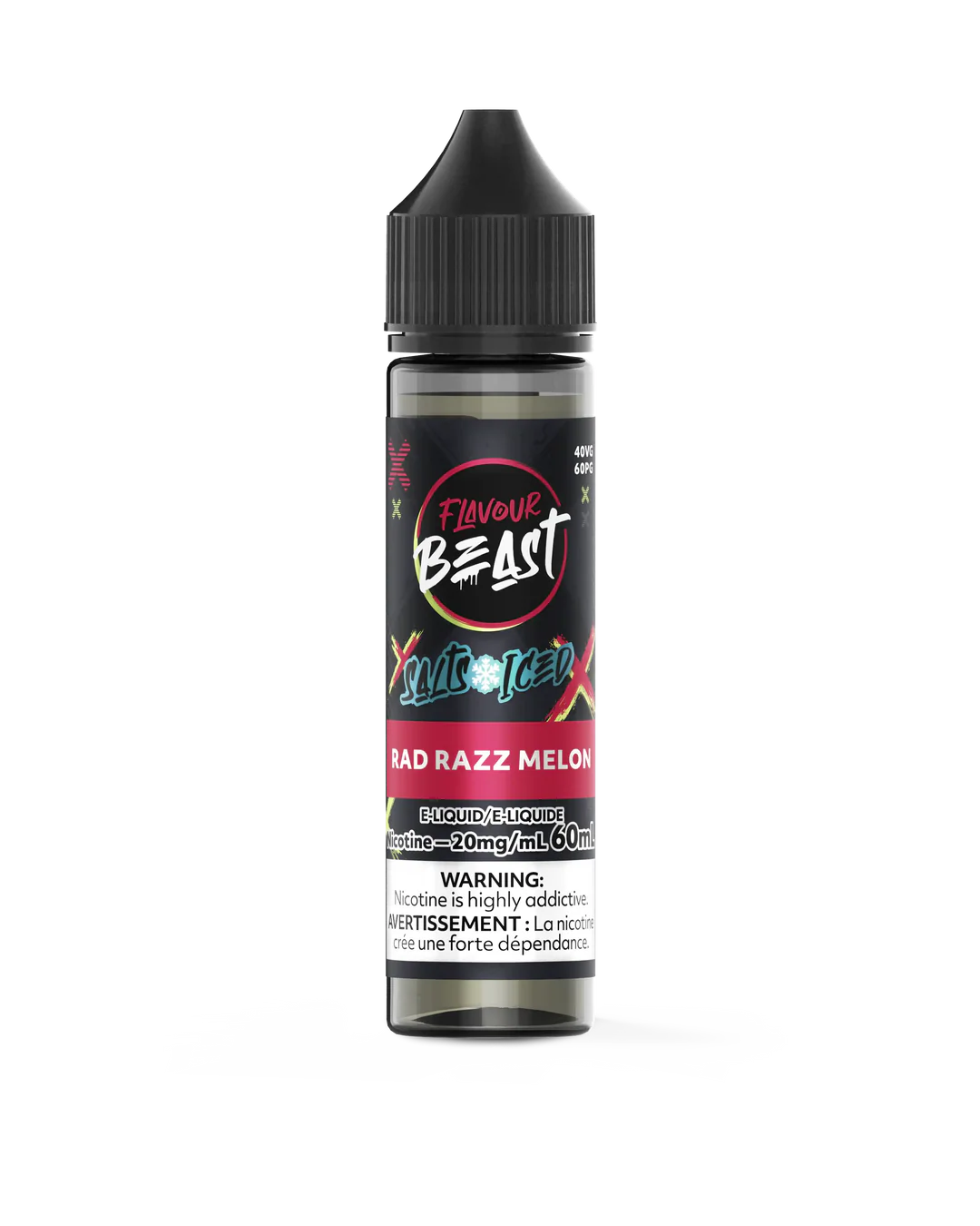 Flavour Beast Salt Nic 60mL - E-Liquid [FE]