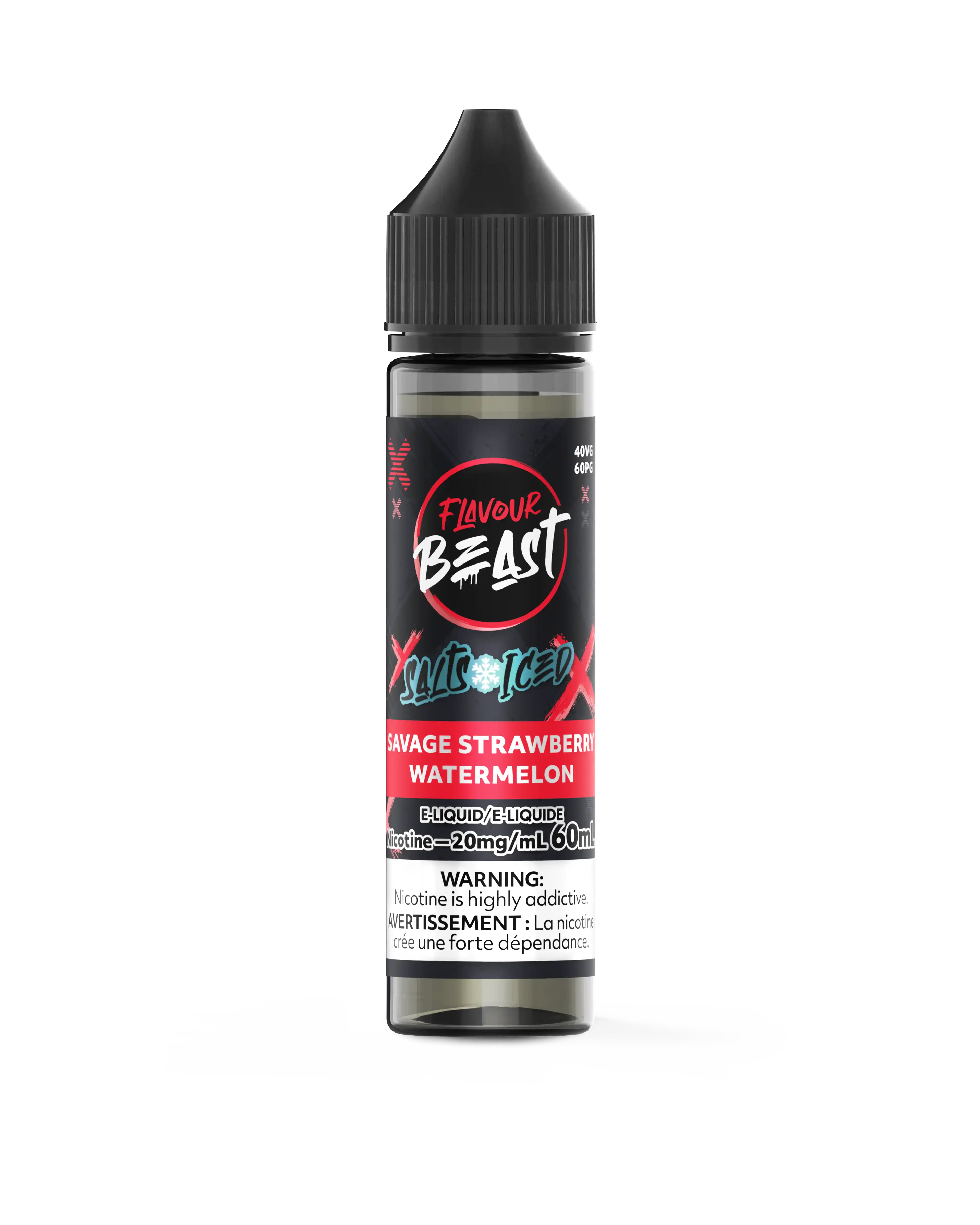 Flavour Beast Salt Nic 60mL - E-Liquid [ON]