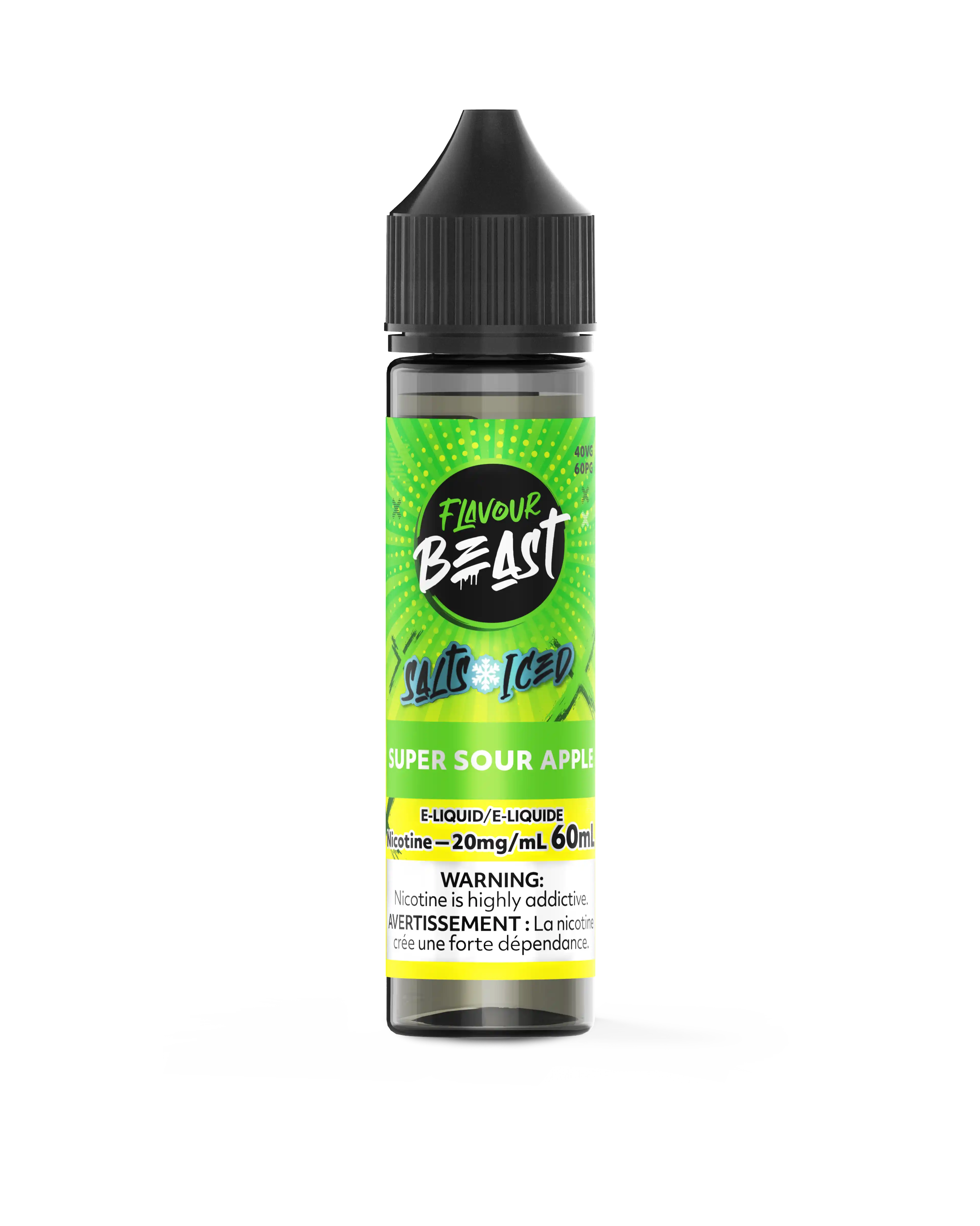 Flavour Beast Salt Nic 60mL - E-Liquid [ON]