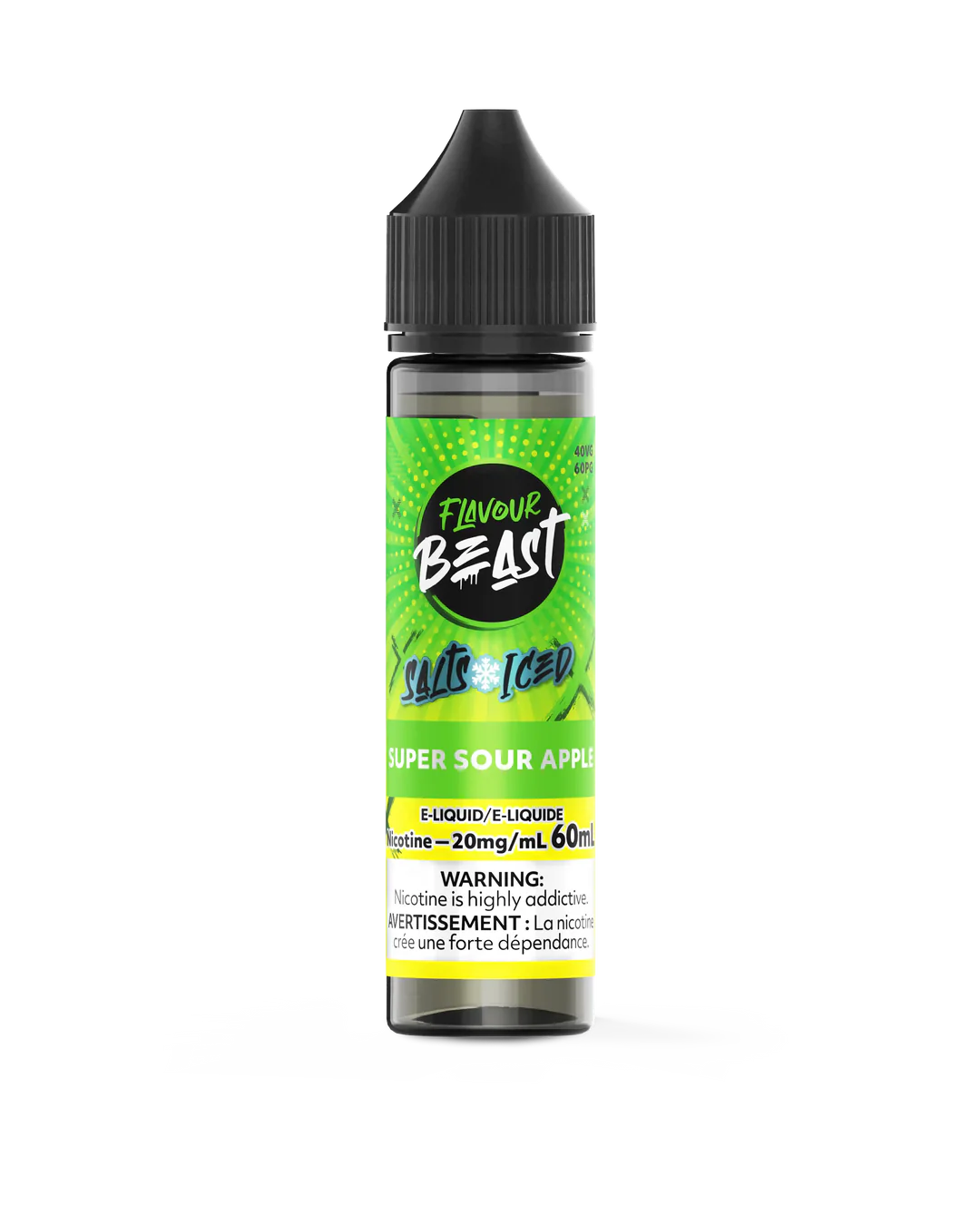 Flavour Beast Salt Nic 60mL - E-Liquid [FE]