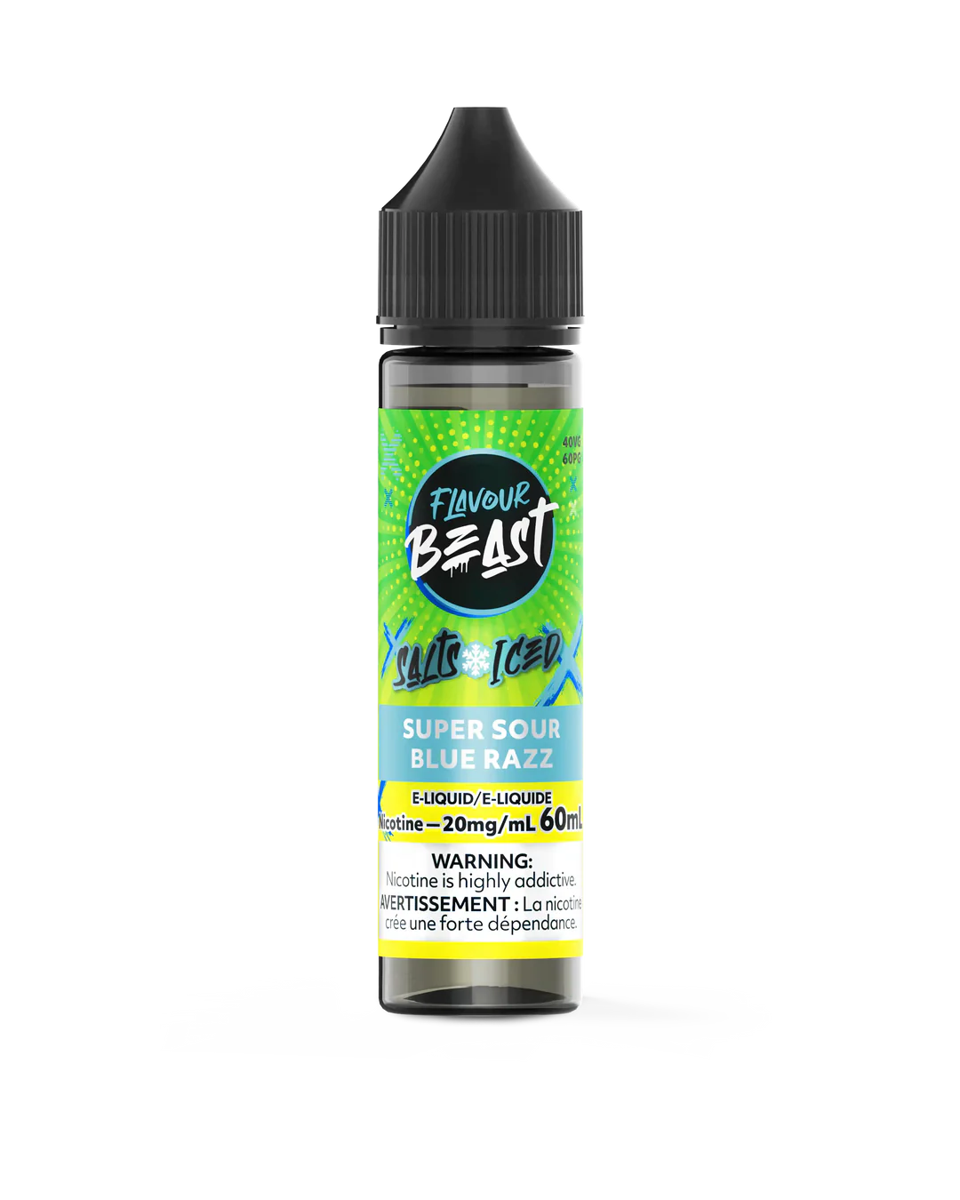 Flavour Beast Salt Nic 60mL - E-Liquid [FE]