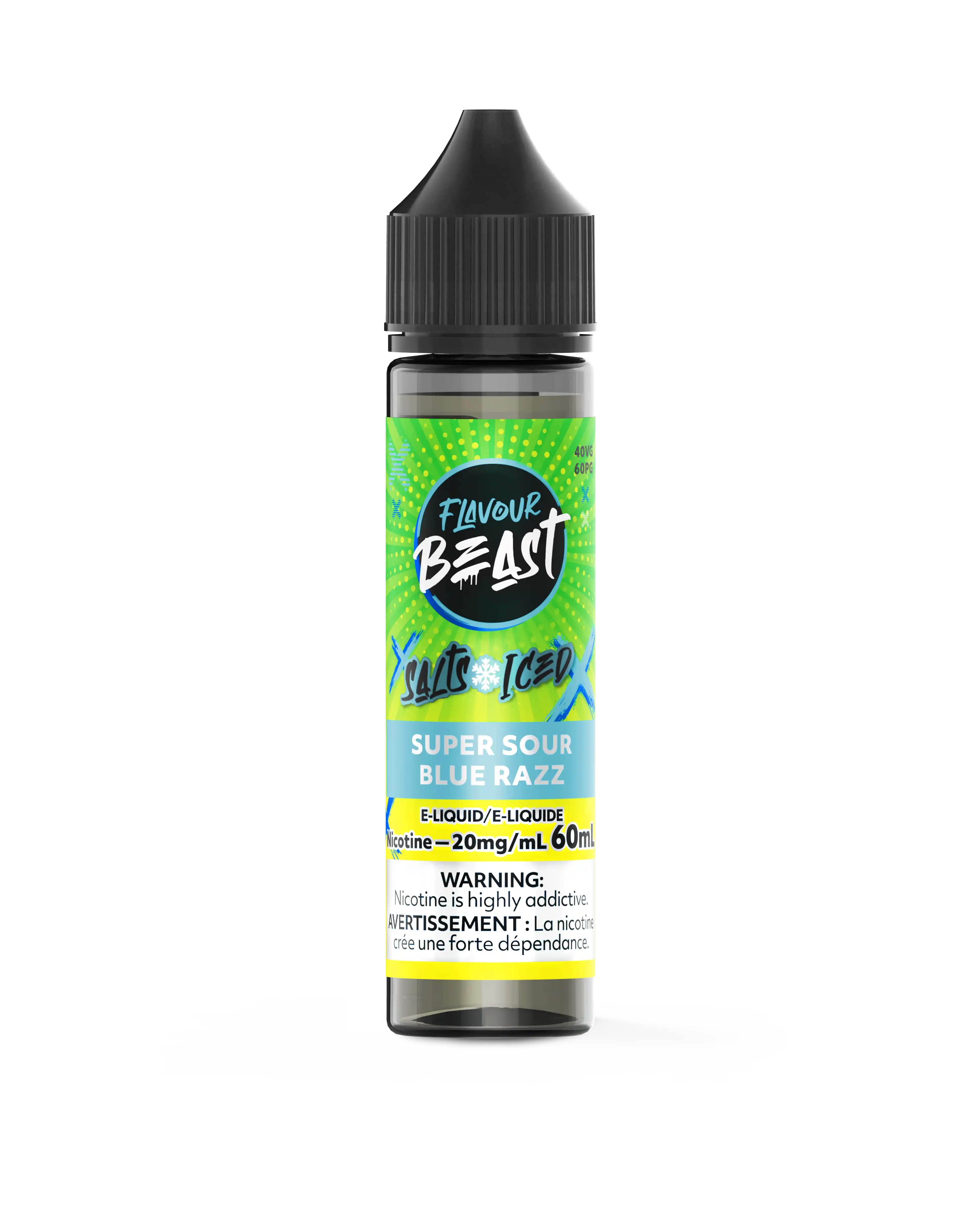 Flavour Beast Salt Nic 60mL - E-Liquid [ON]