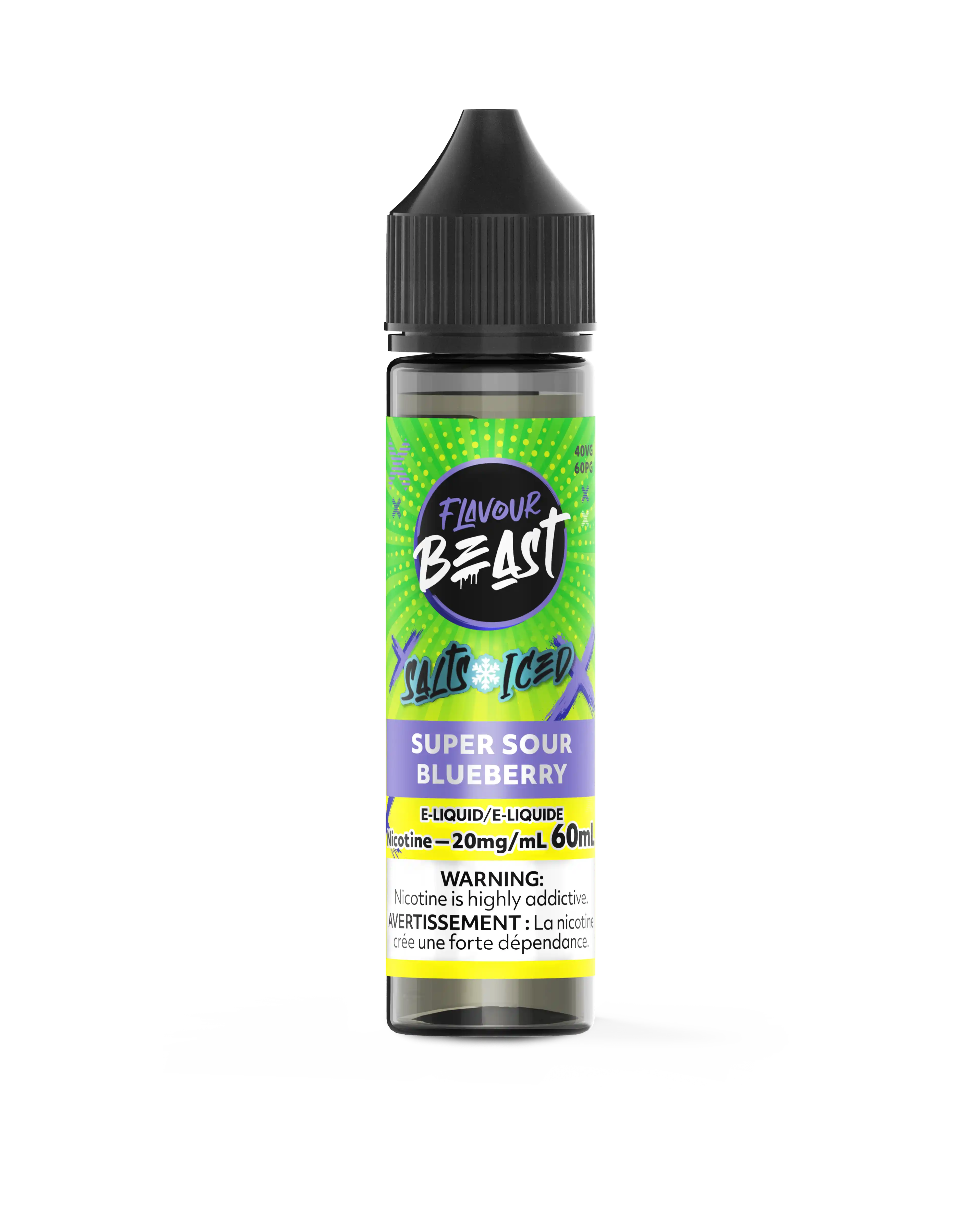 Flavour Beast Salt Nic 60mL - E-Liquid [ON]