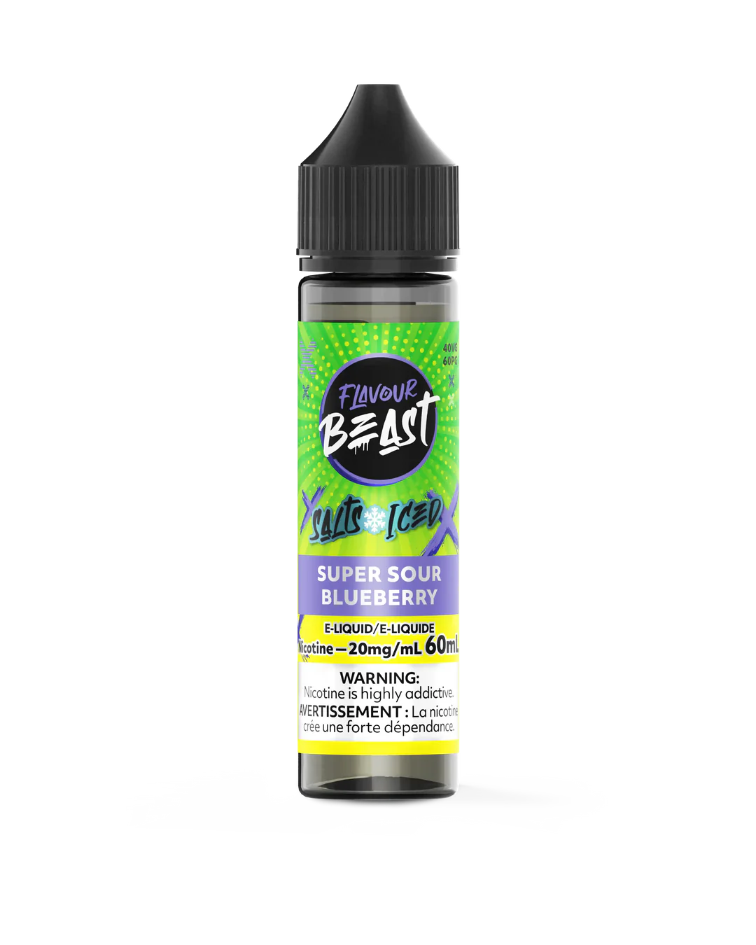 Flavour Beast Salt Nic 60mL - E-Liquid [FE]