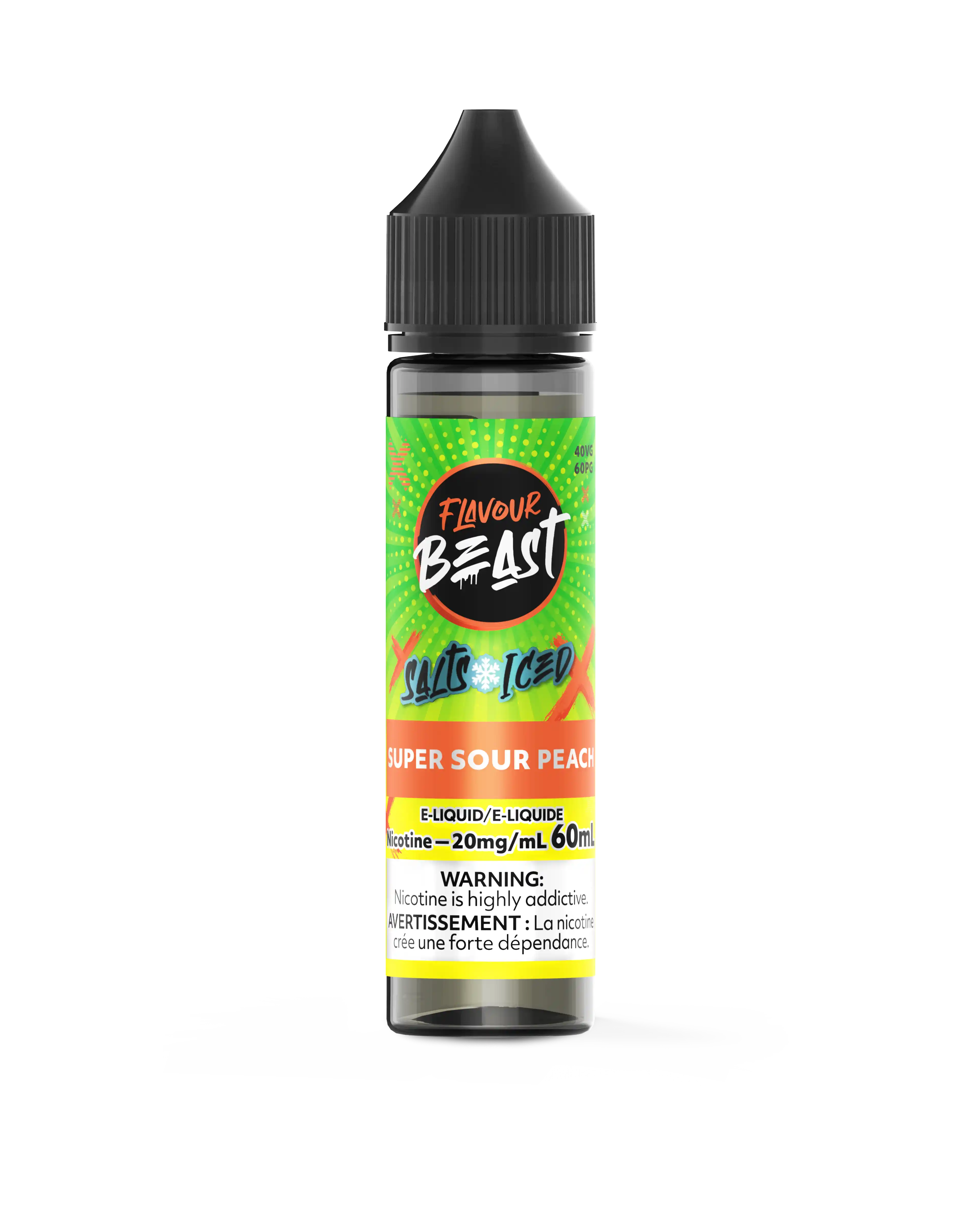 Flavour Beast Salt Nic 60mL - E-Liquid [ON]