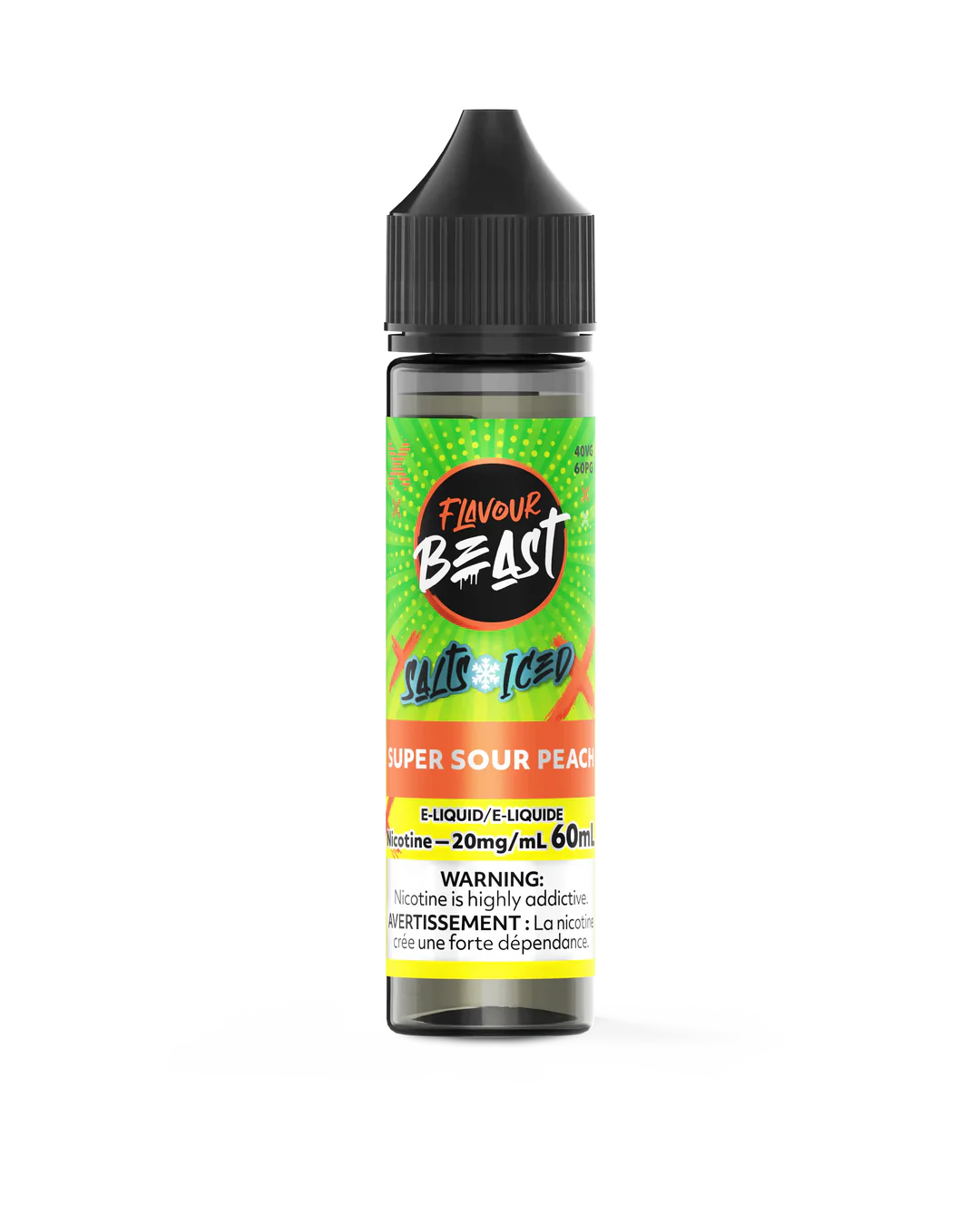 Flavour Beast Salt Nic 60mL - E-Liquid [FE]