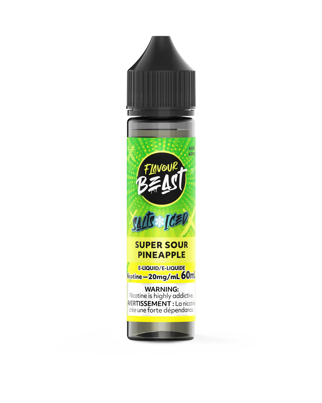 Flavour Beast Salt Nic 60mL - E-Liquid [FE]