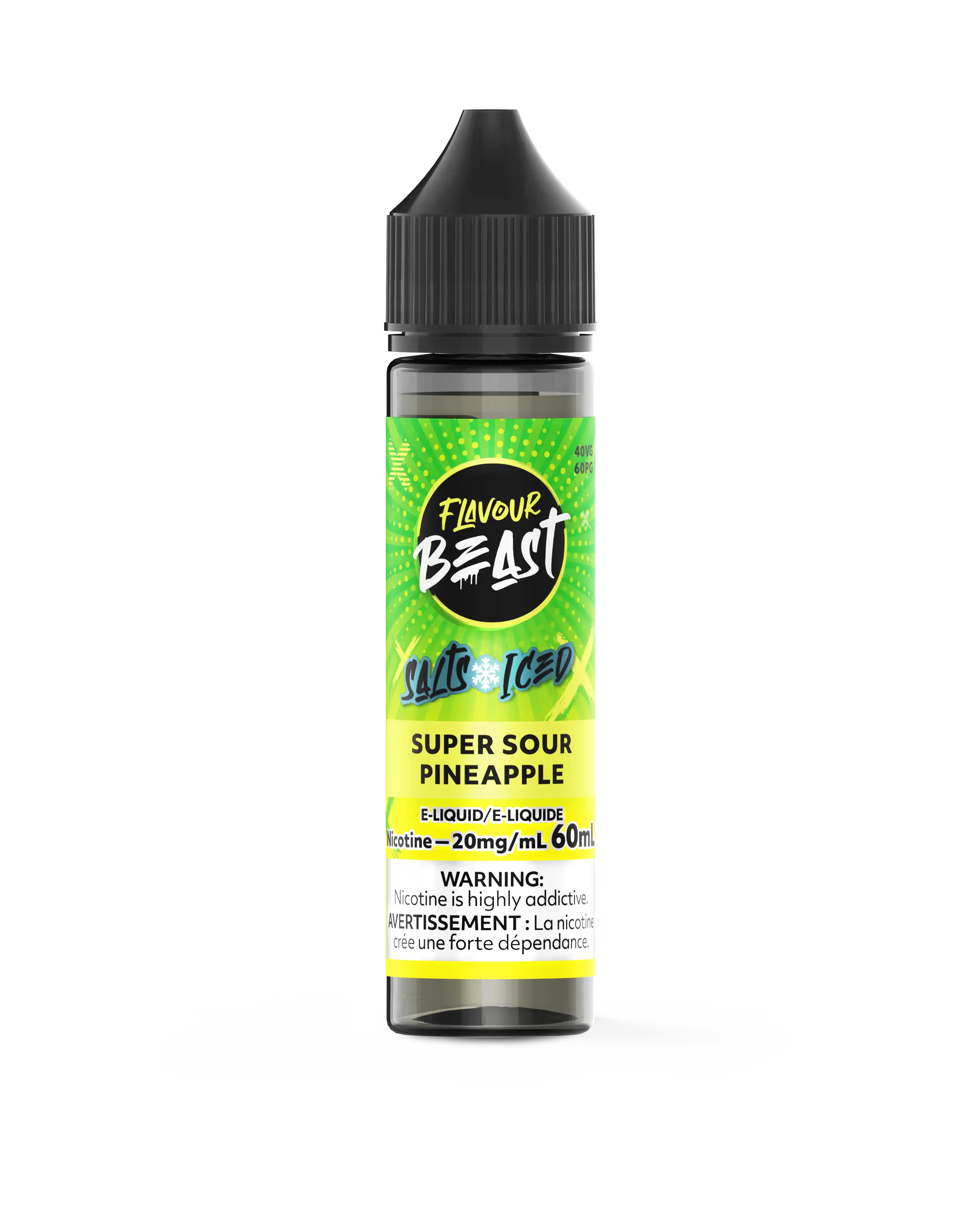 Flavour Beast Salt Nic 60mL - E-Liquid [ON]