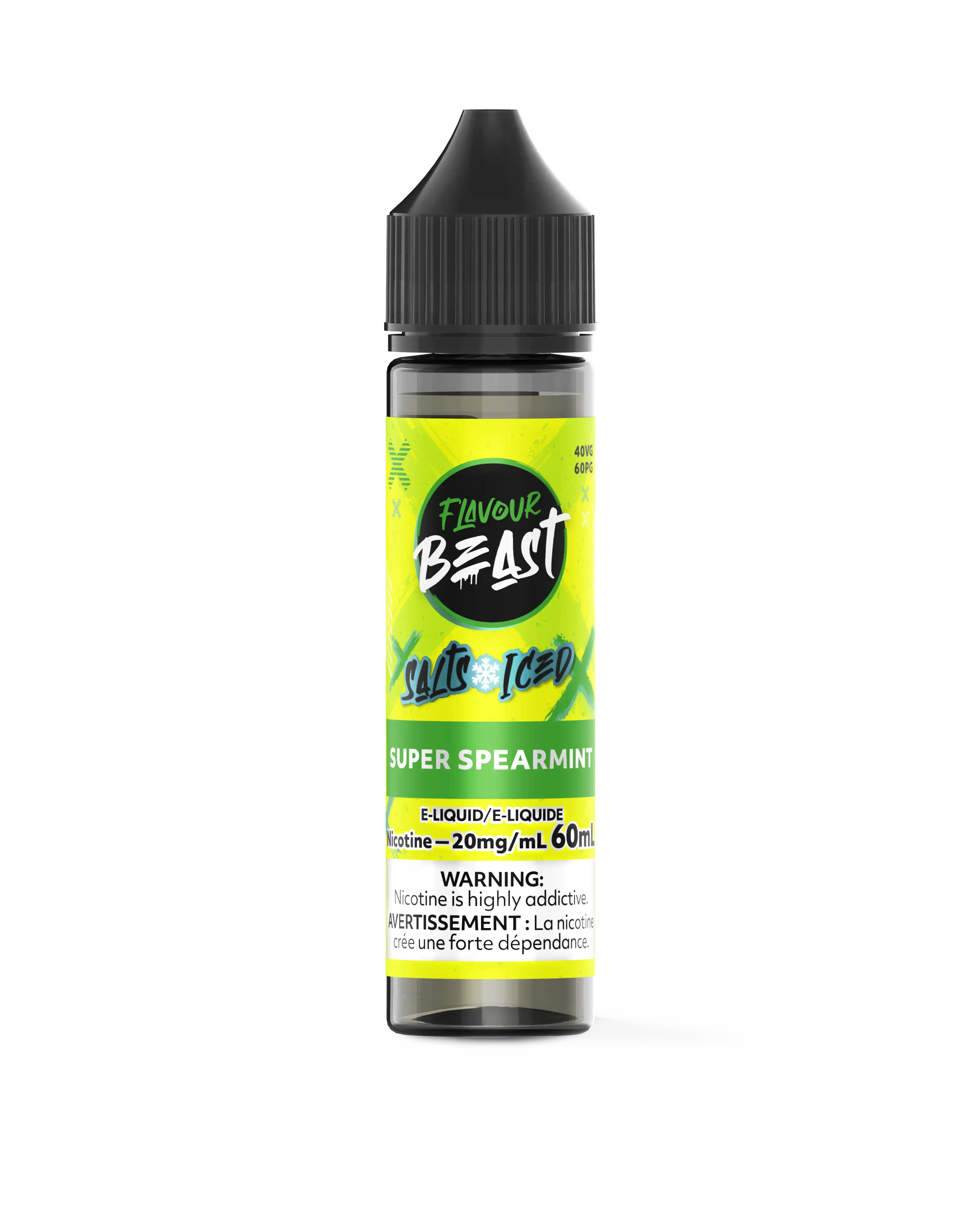 Flavour Beast Salt Nic 60mL - E-Liquid [ON]