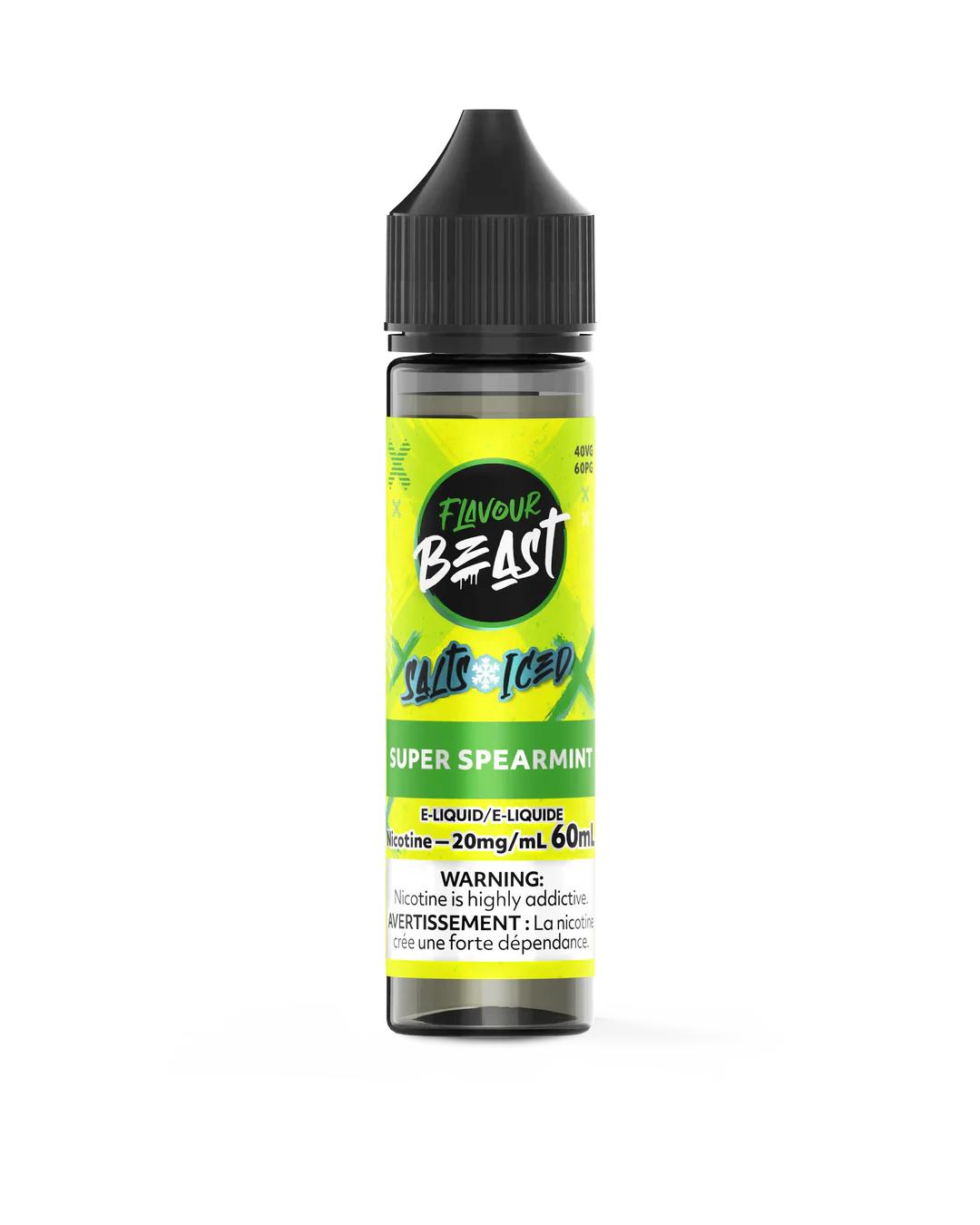 Flavour Beast Salt Nic 60mL - E-Liquid [FE]