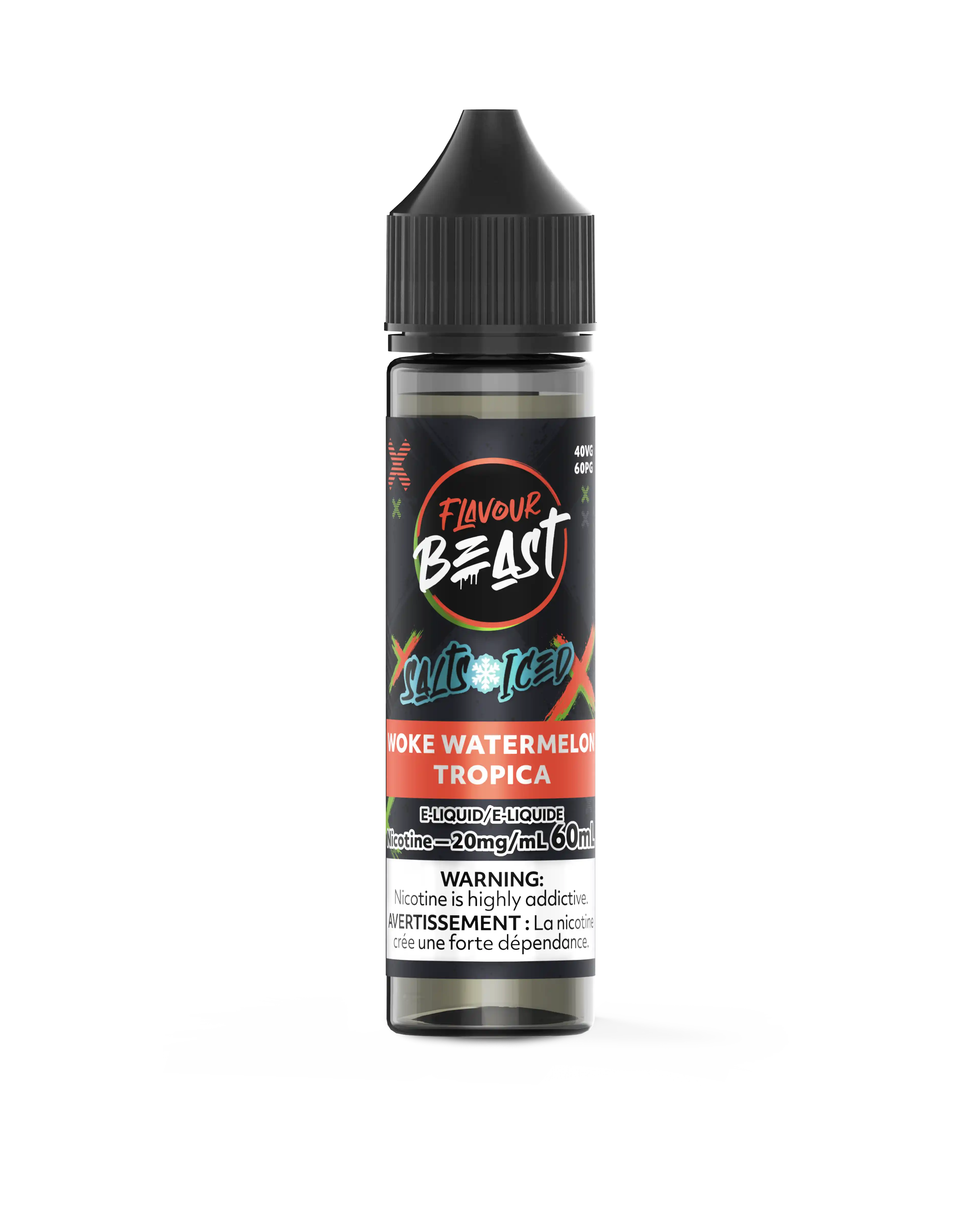 Flavour Beast Salt Nic 60mL - E-Liquid [ON]
