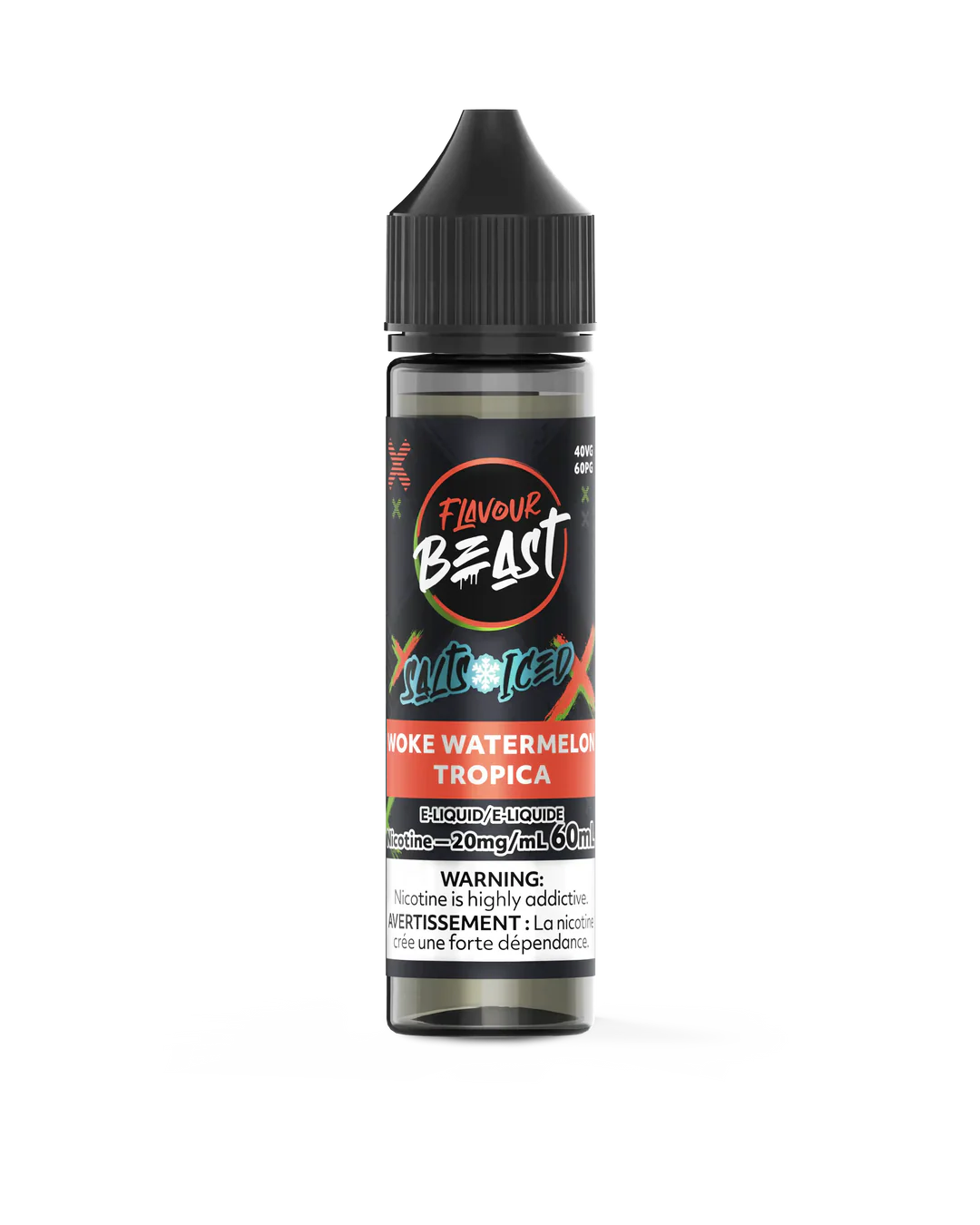 Flavour Beast Salt Nic 60mL - E-Liquid [FE]