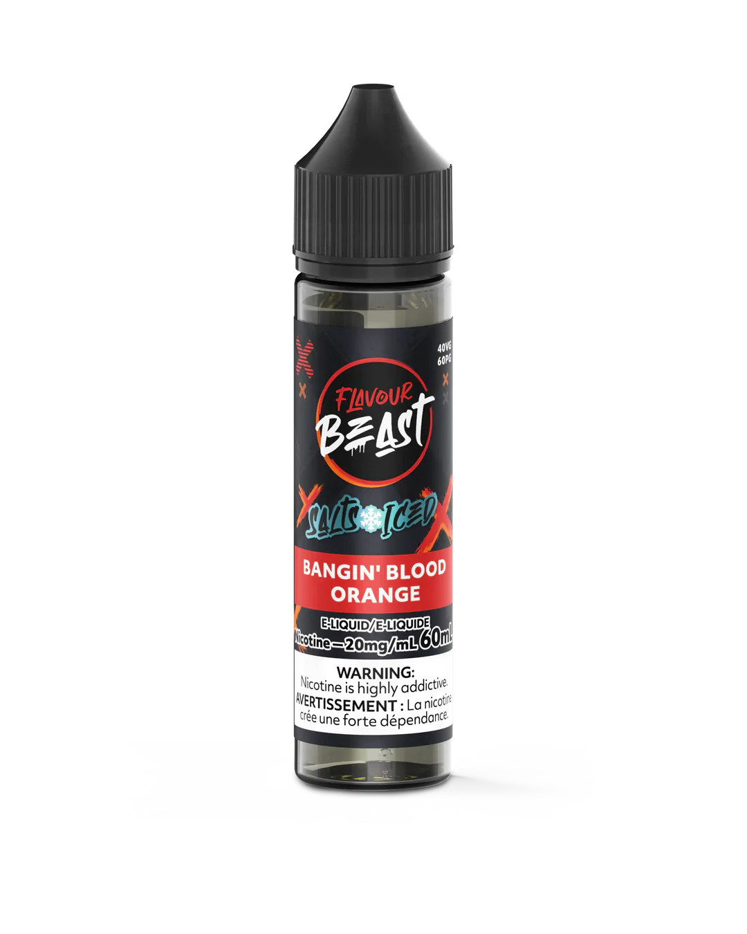 Flavour Beast Salt Nic 60mL - E-Liquid [FE]