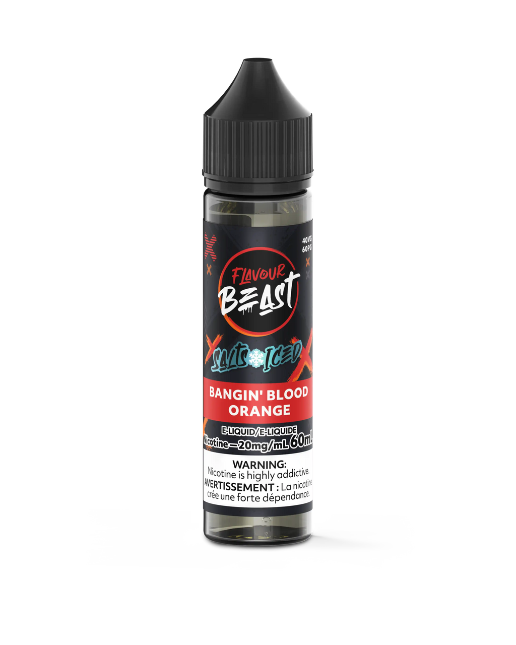 Flavour Beast Salt Nic 60mL - E-Liquid [ON]