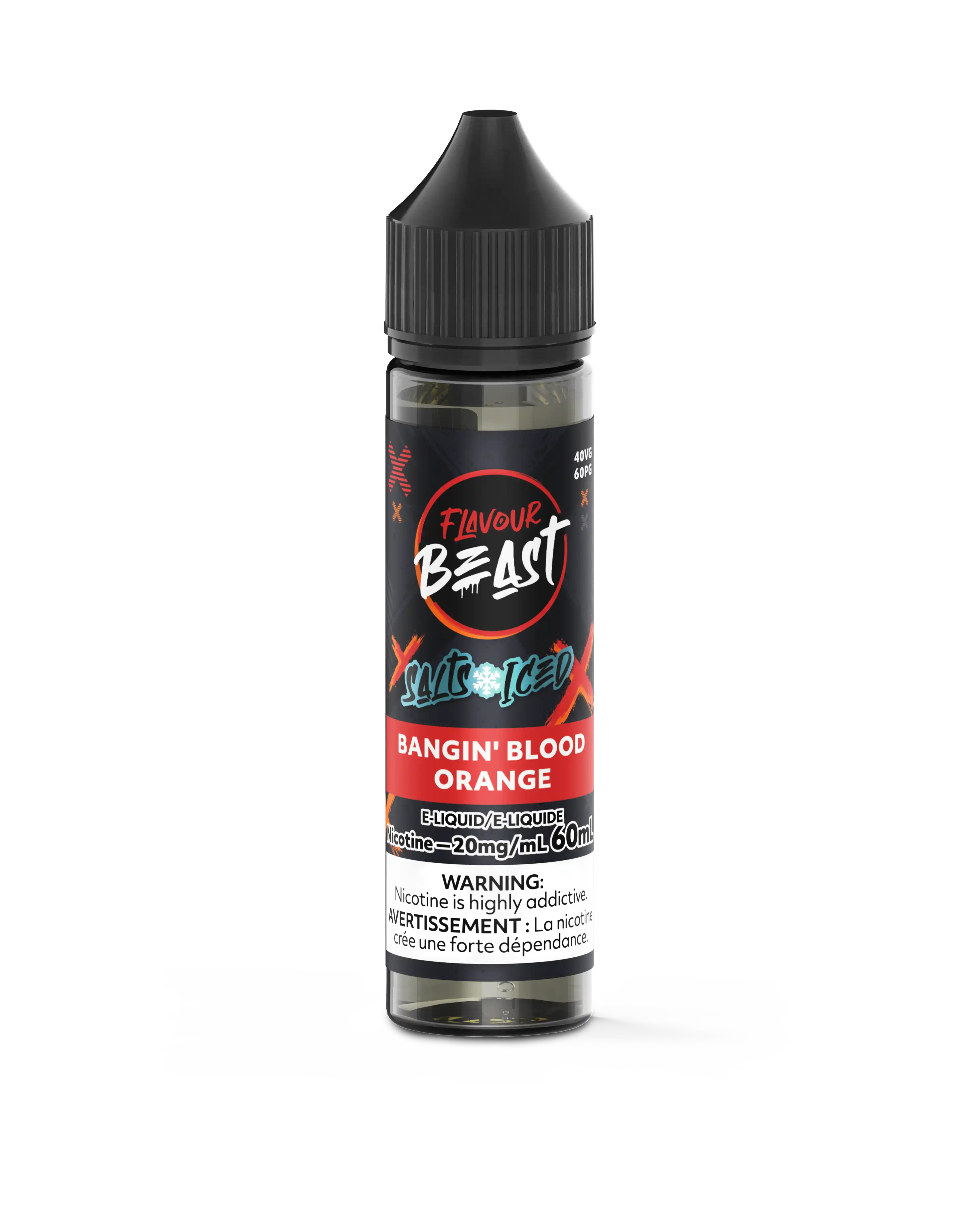 Flavour Beast Salt Nic 60mL - E-Liquid [ON]