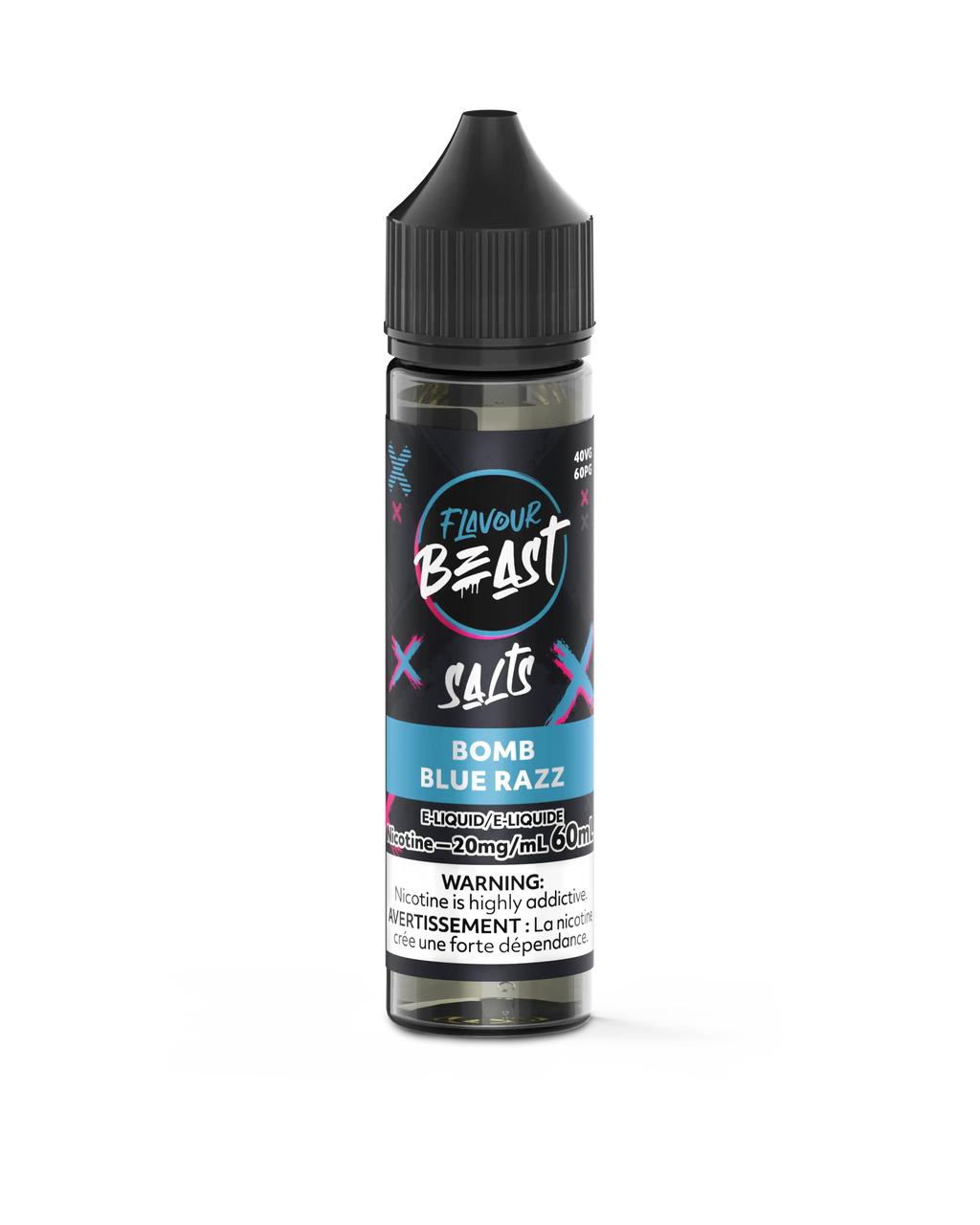 Flavour Beast Salt Nic 60mL - E-Liquid [ON]