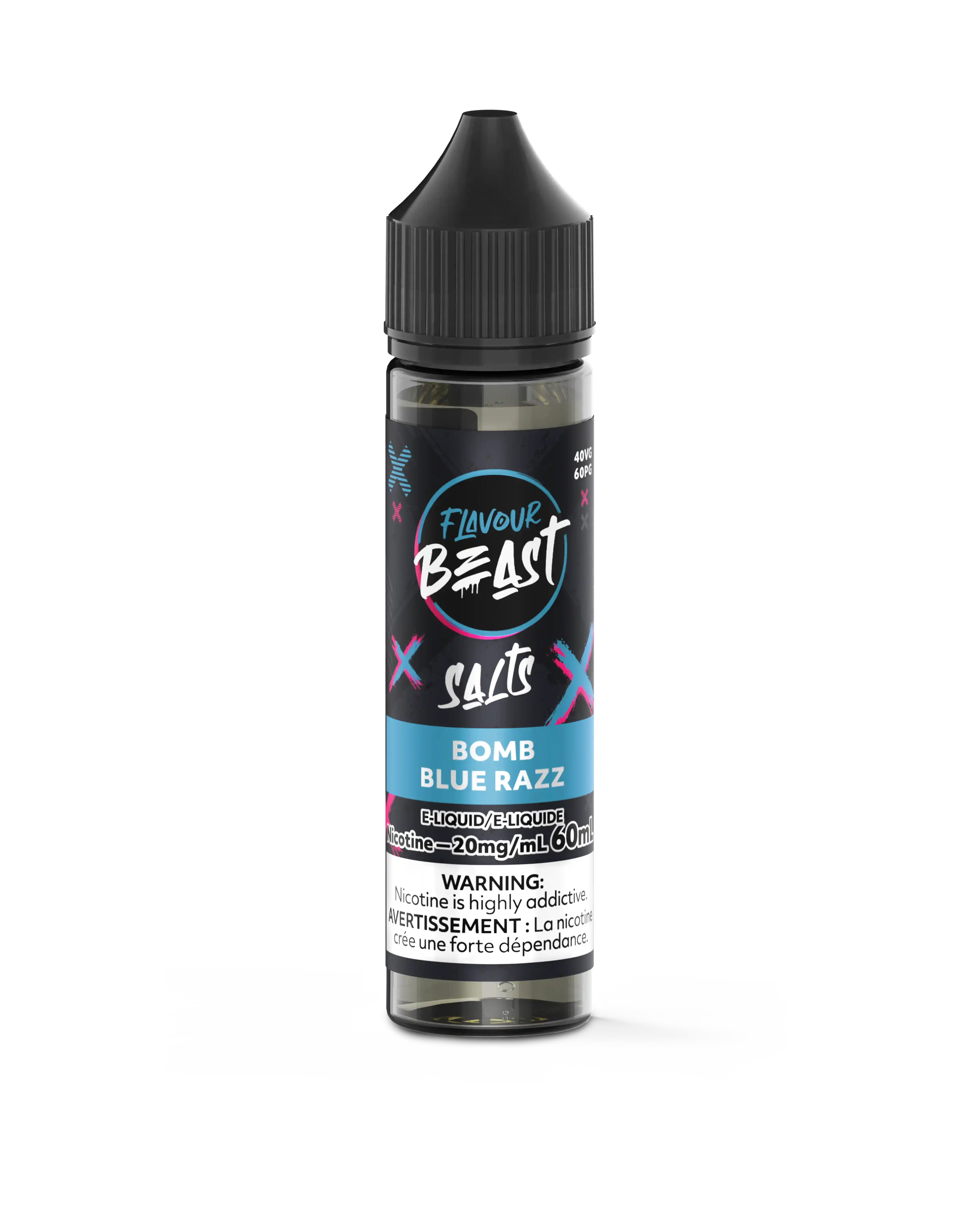 Flavour Beast Salt Nic 60mL - E-Liquid [ON]