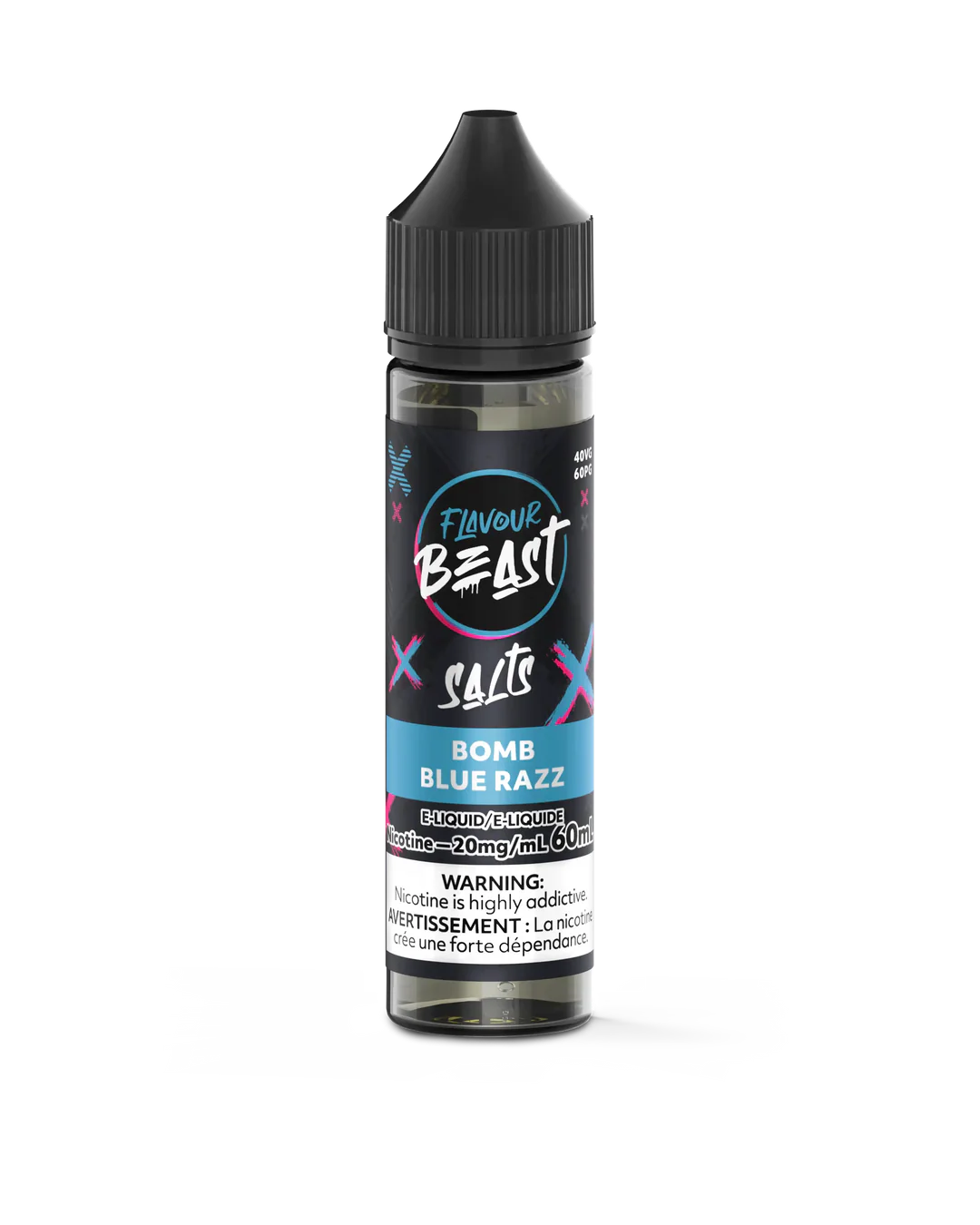 Flavour Beast Salt Nic 60mL - E-Liquid [FE]