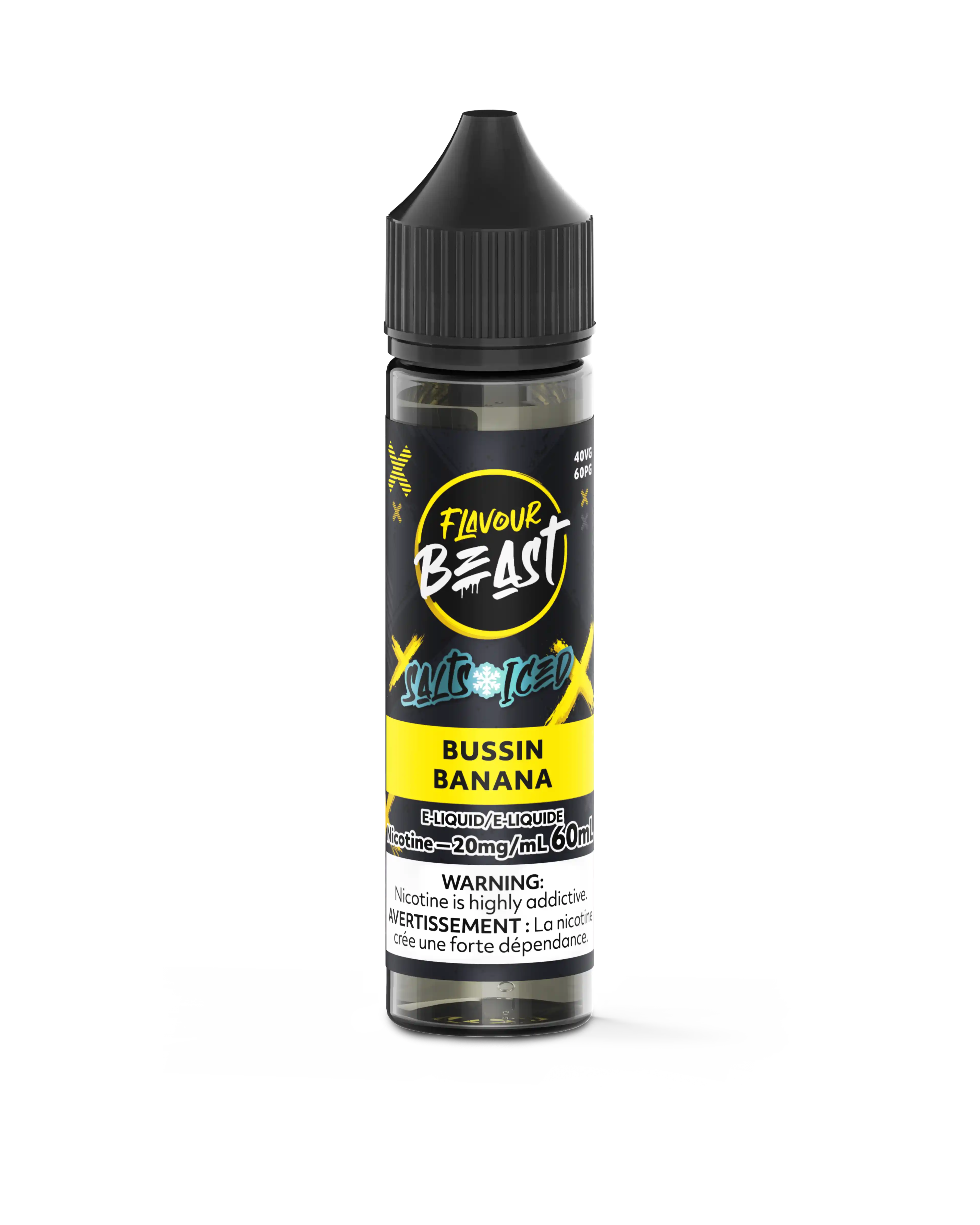 Flavour Beast Salt Nic 60mL - E-Liquid [ON]