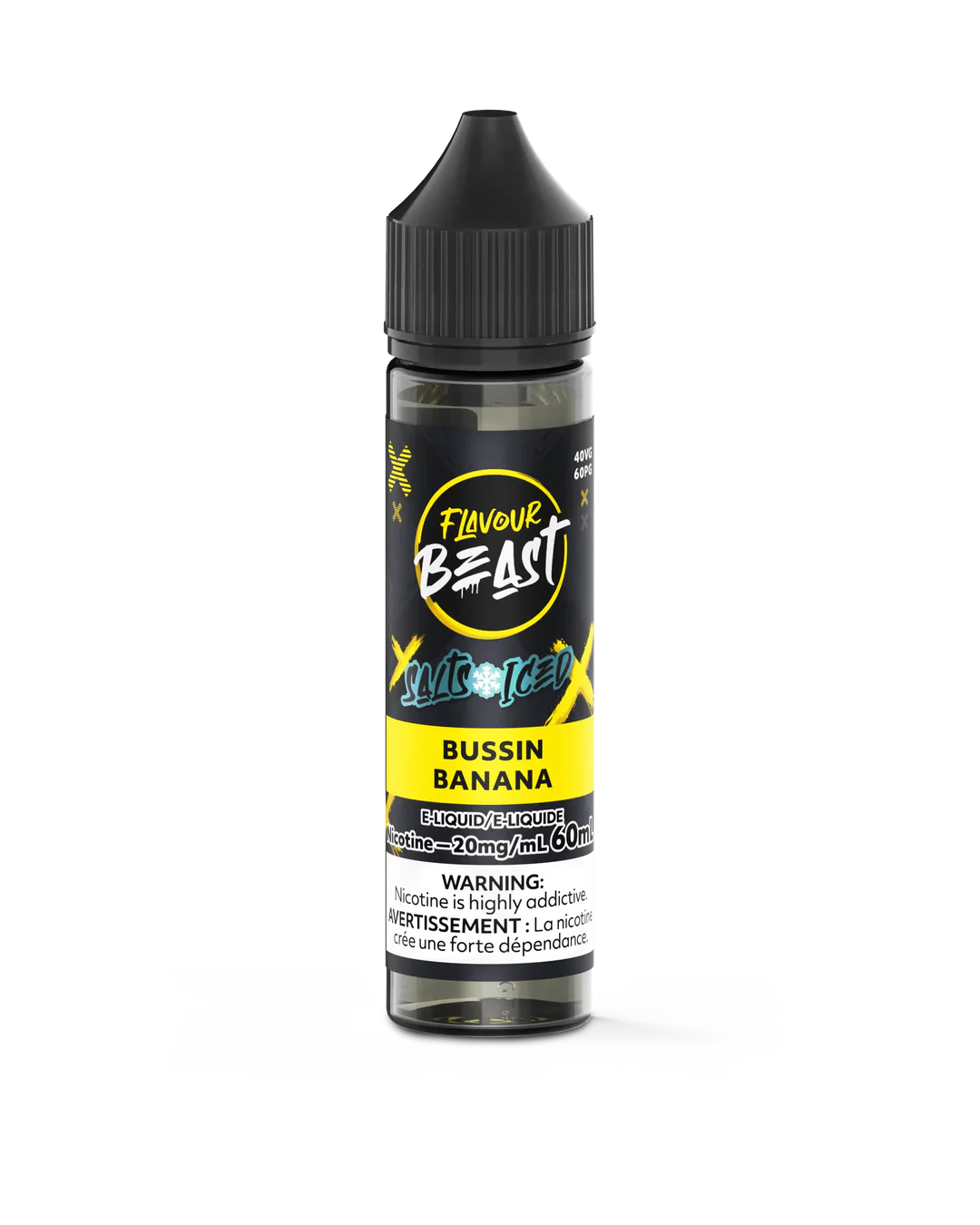 Flavour Beast Salt Nic 60mL - E-Liquid [FE]