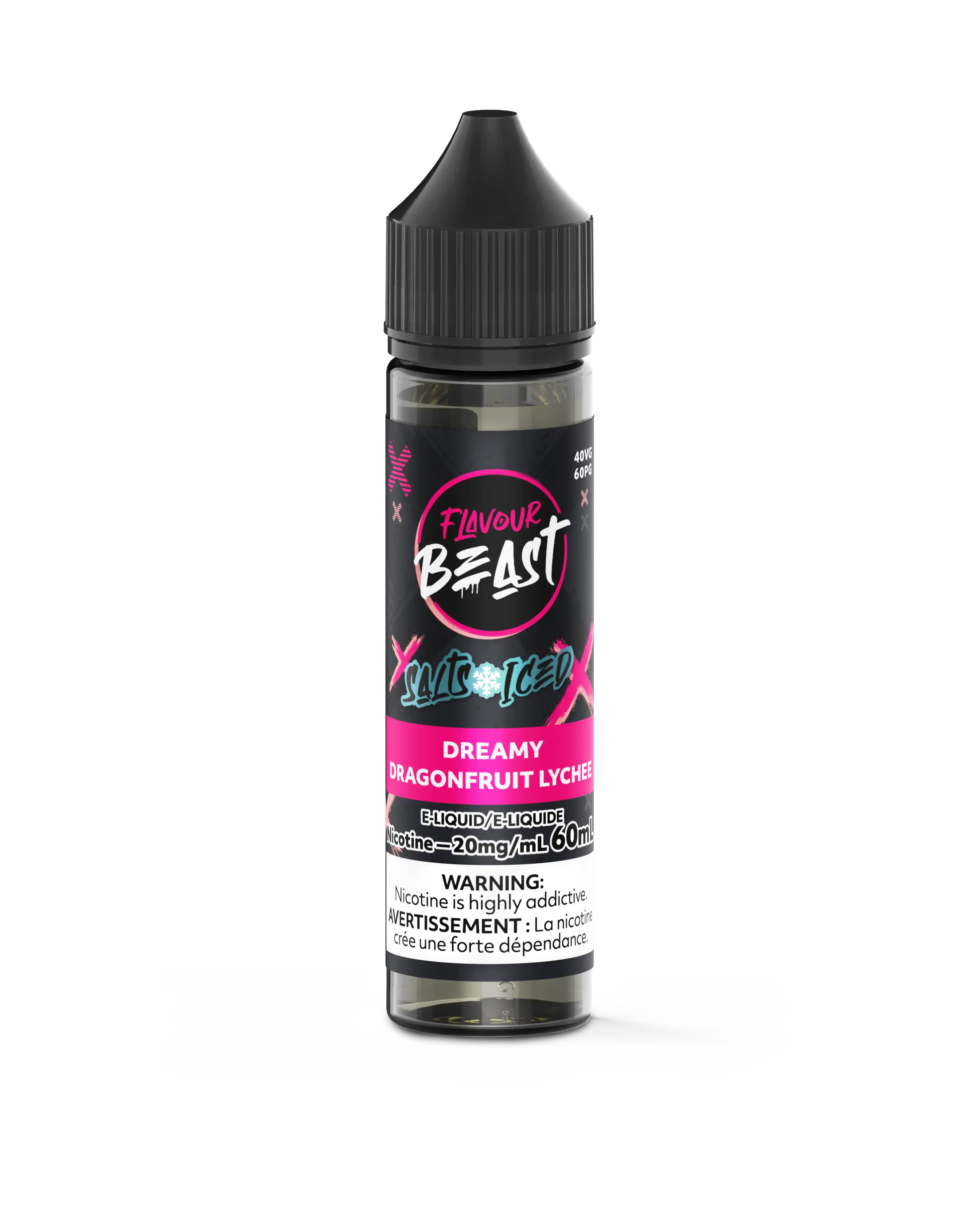 Flavour Beast Salt Nic 60mL - E-Liquid [ON]