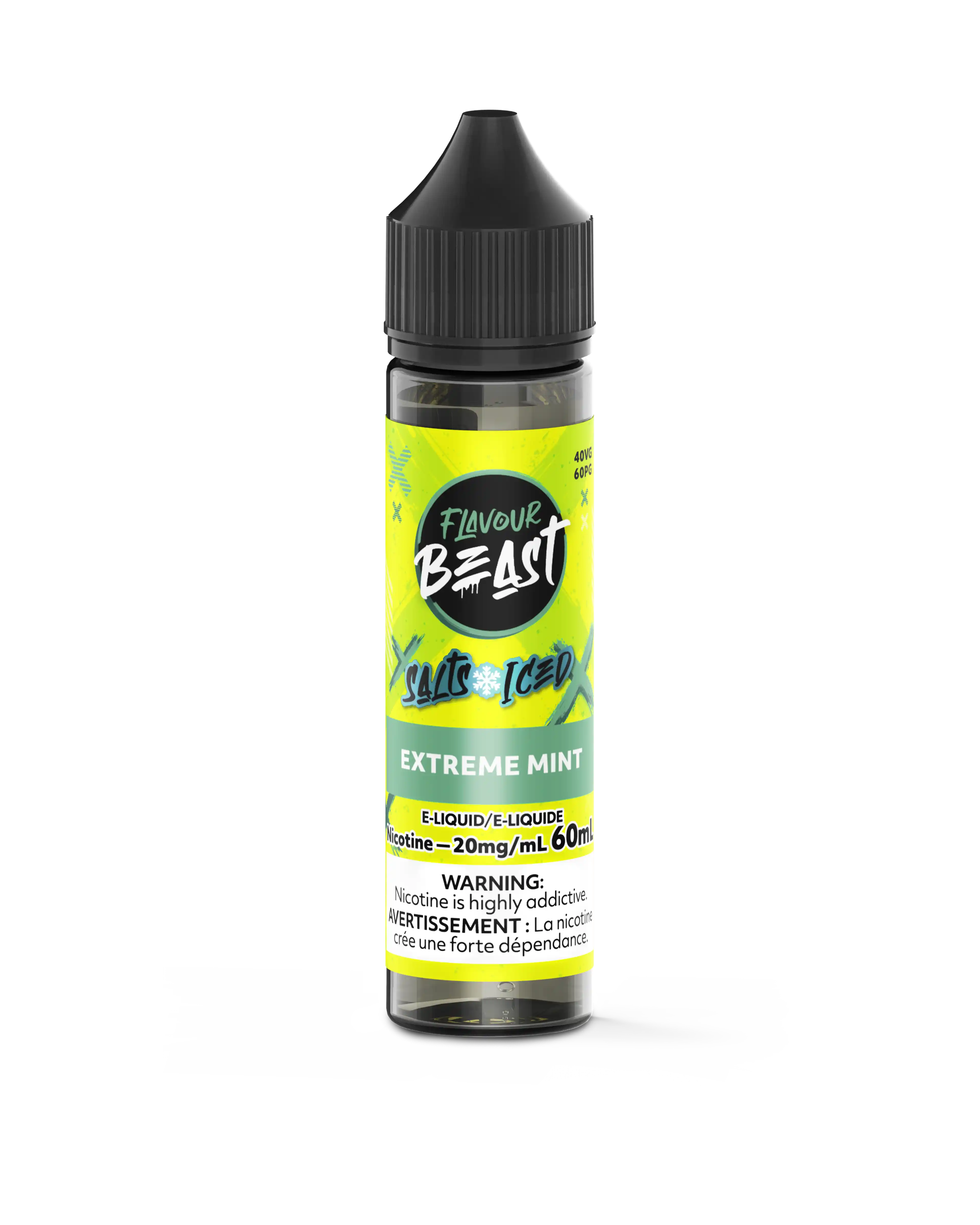 Flavour Beast Salt Nic 60mL - E-Liquid [ON]