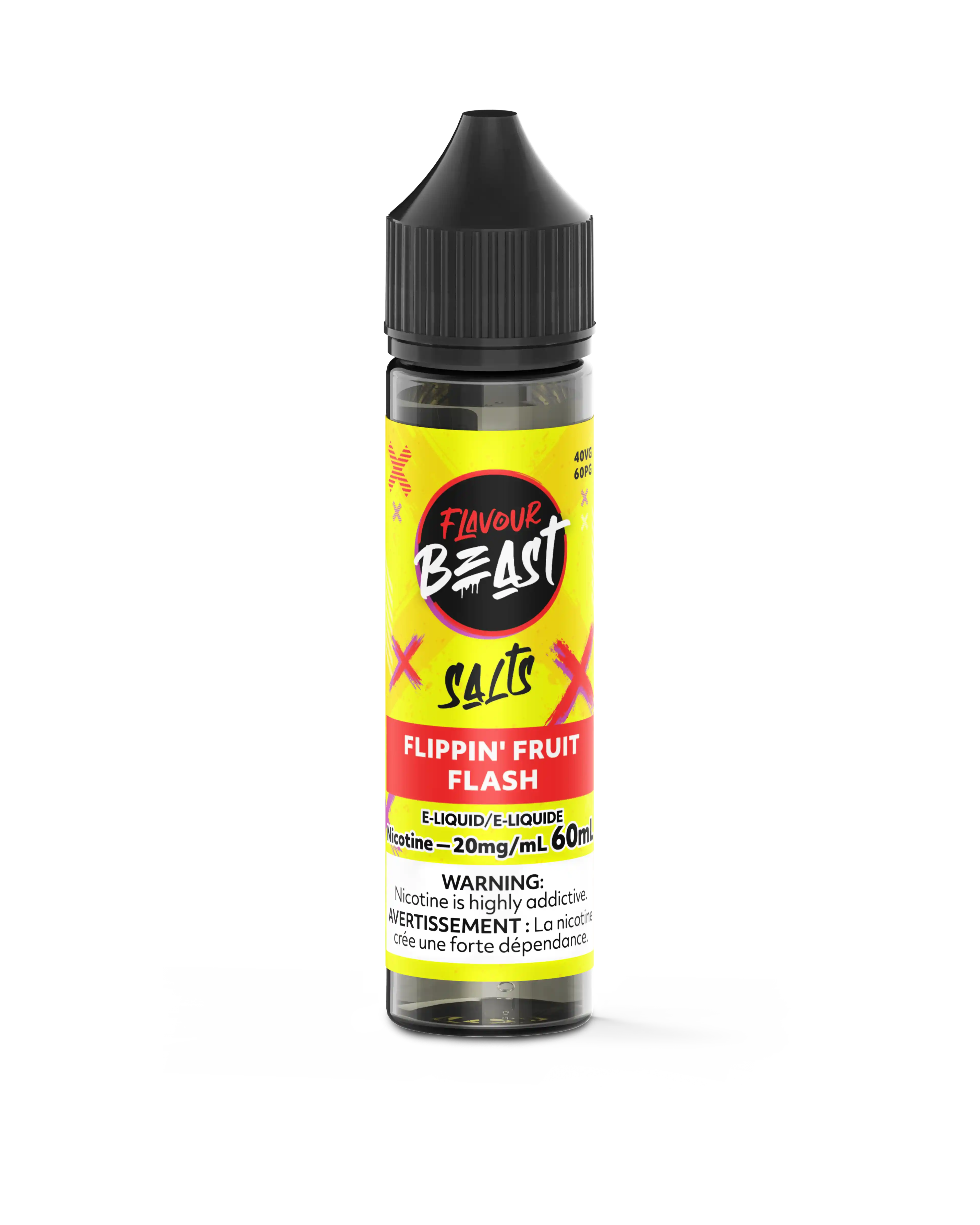 Flavour Beast Salt Nic 60mL - E-Liquid [ON]