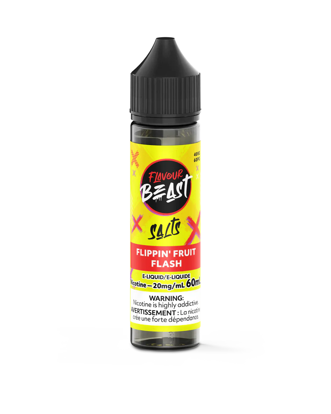 Flavour Beast Salt Nic 60mL - E-Liquid [FE]