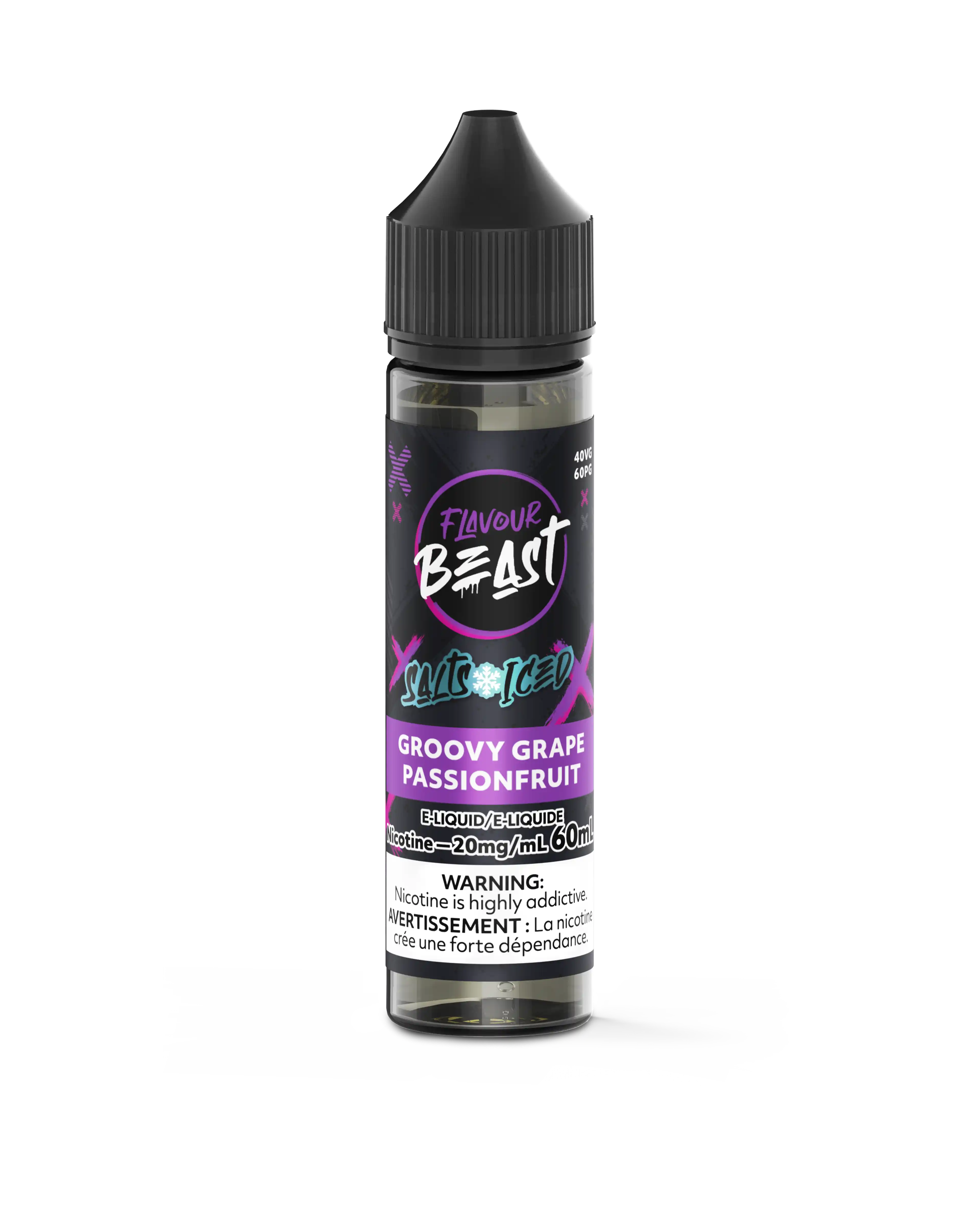 Flavour Beast Salt Nic 60mL - E-Liquid [ON]