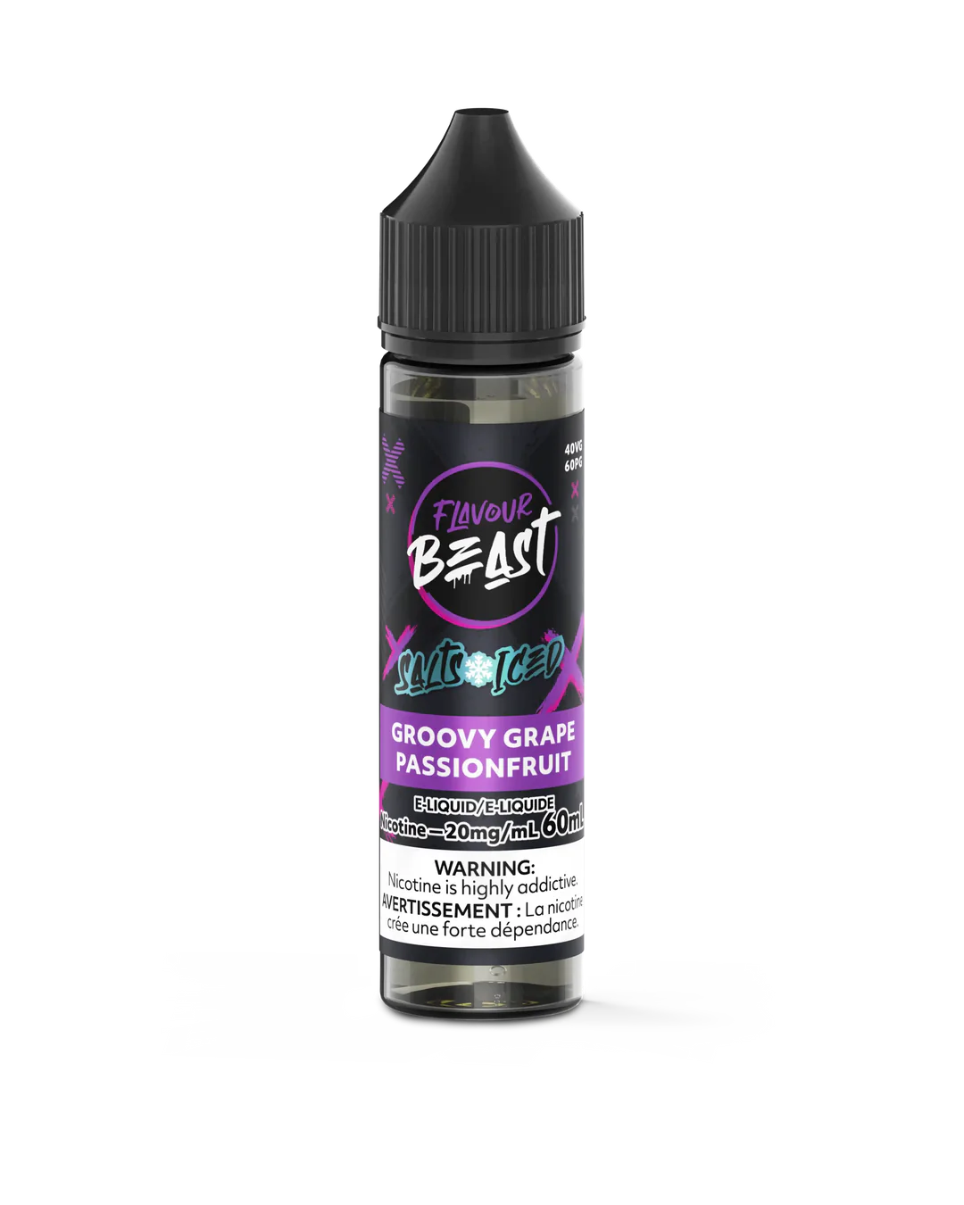 Flavour Beast Salt Nic 60mL - E-Liquid [FE]