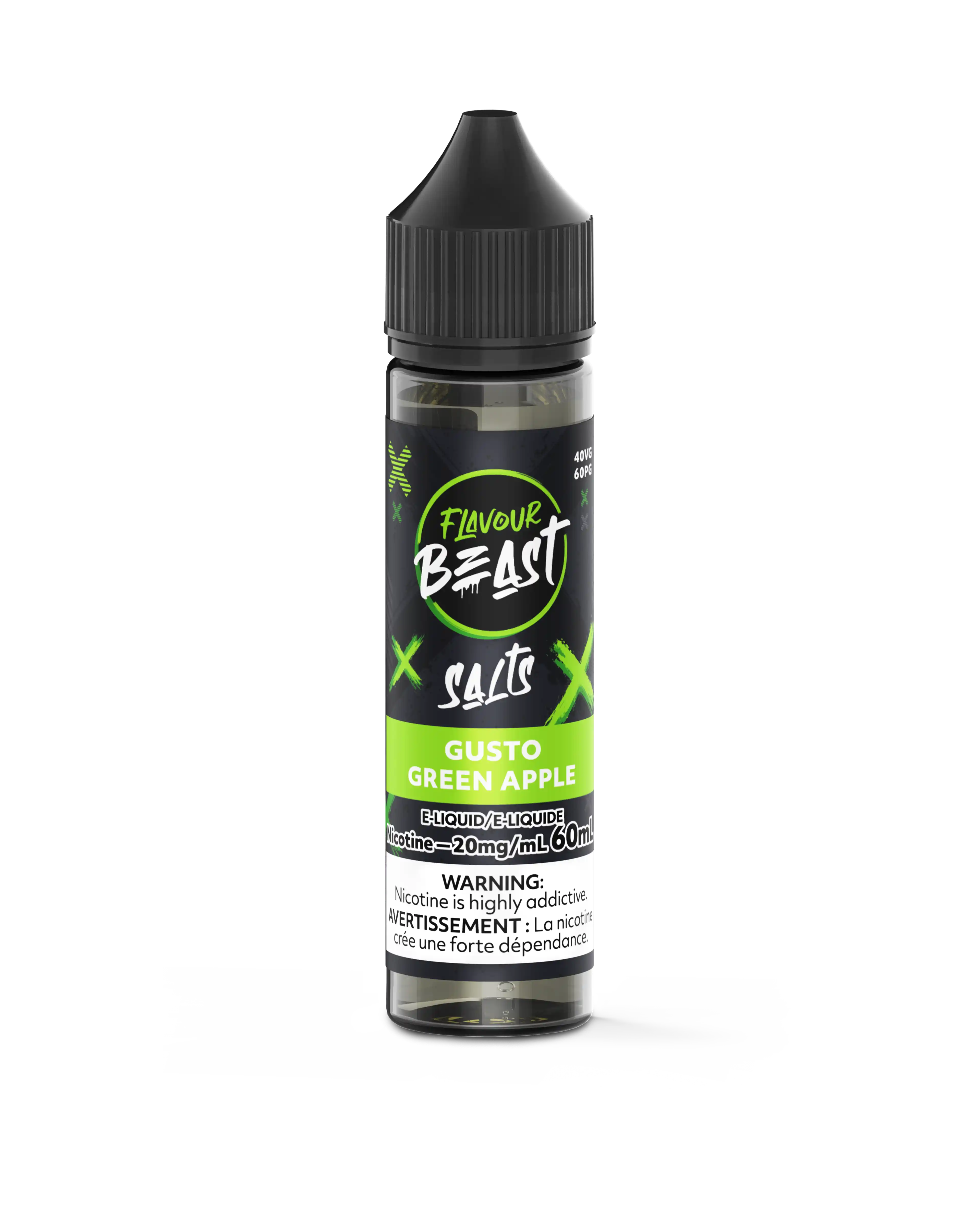 Flavour Beast Salt Nic 60mL - E-Liquid [ON]
