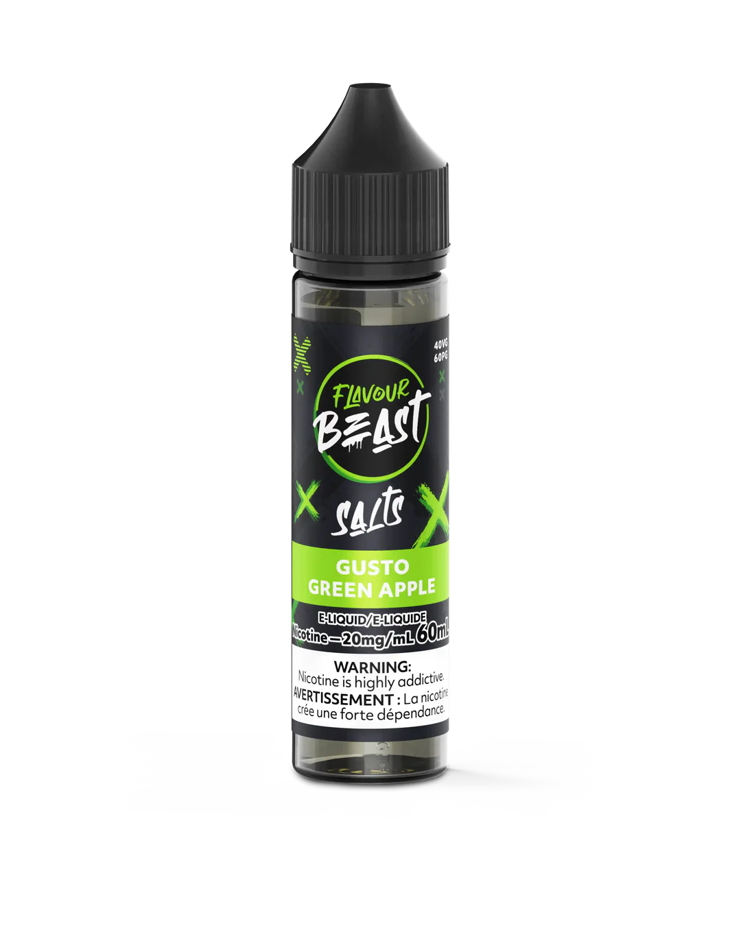 Flavour Beast Salt Nic 60mL - E-Liquid [FE]