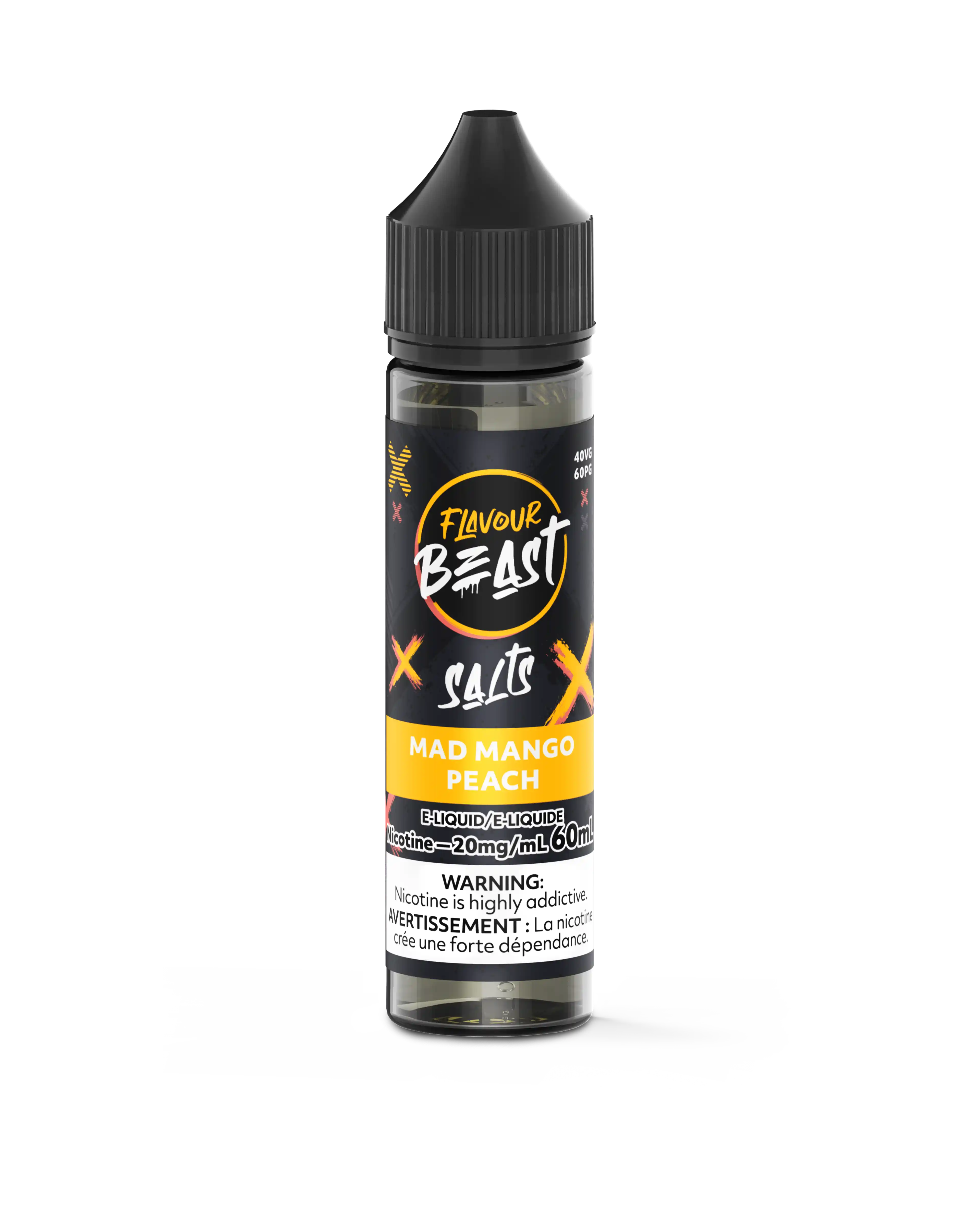 Flavour Beast Salt Nic 60mL - E-Liquid [ON]
