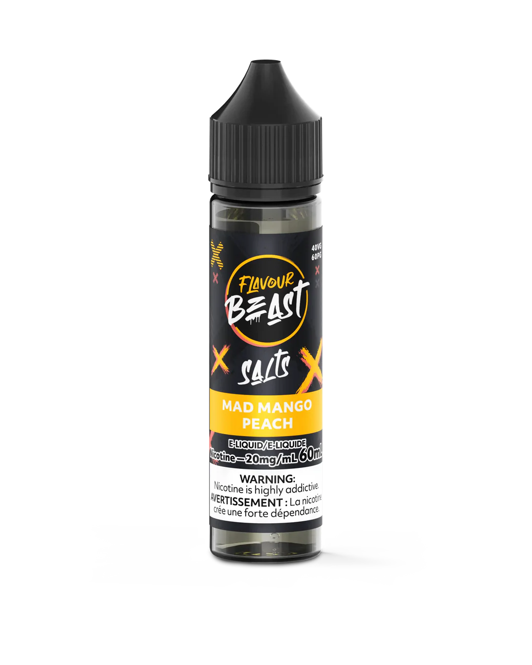 Flavour Beast Salt Nic 60mL - E-Liquid [FE]