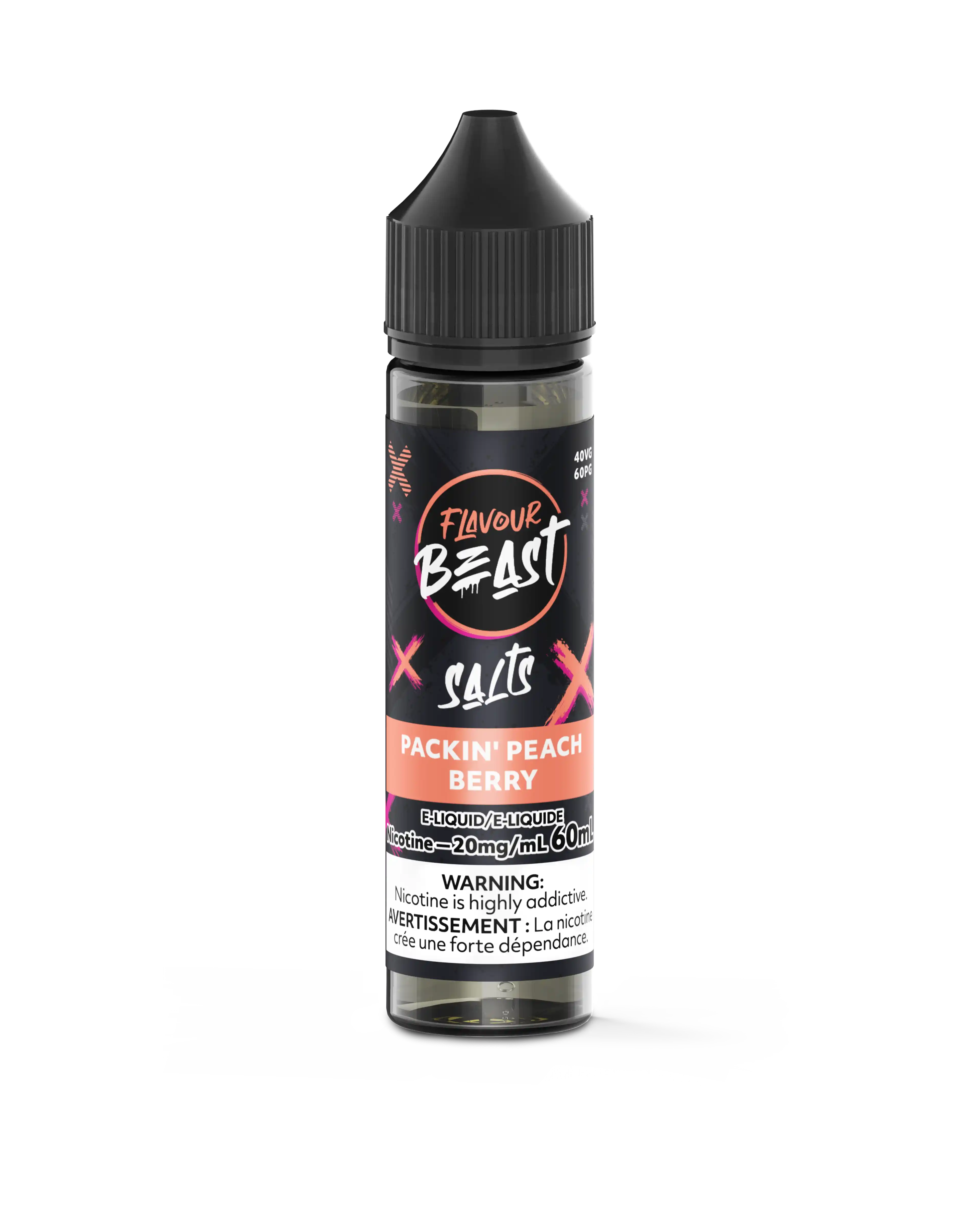 Flavour Beast Salt Nic 60mL - E-Liquid [ON]