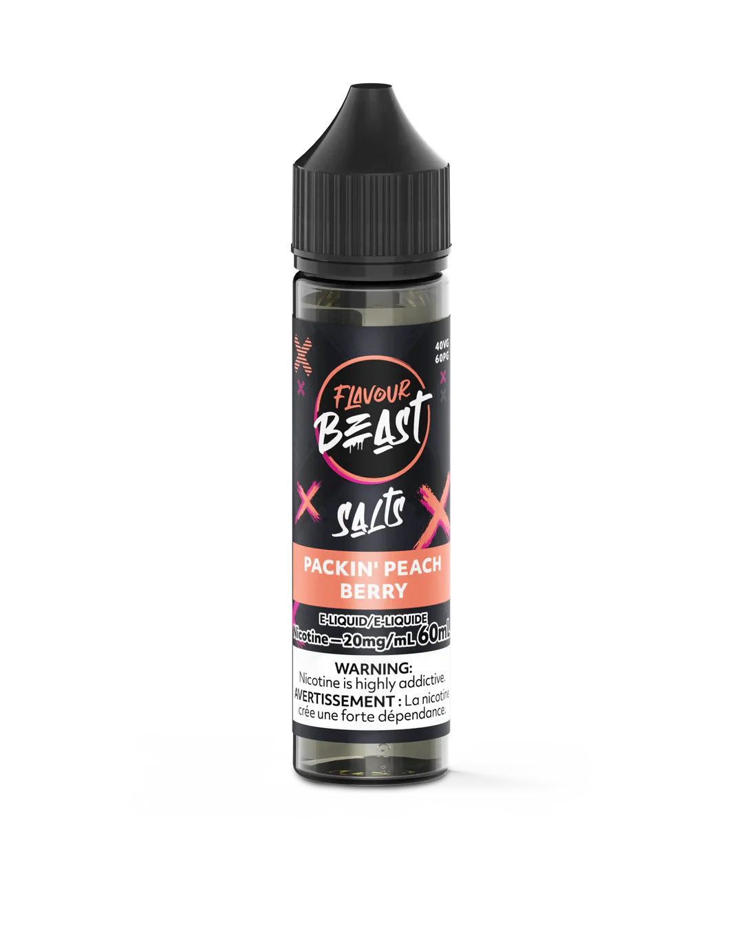 Flavour Beast Salt Nic 60mL - E-Liquid [FE]