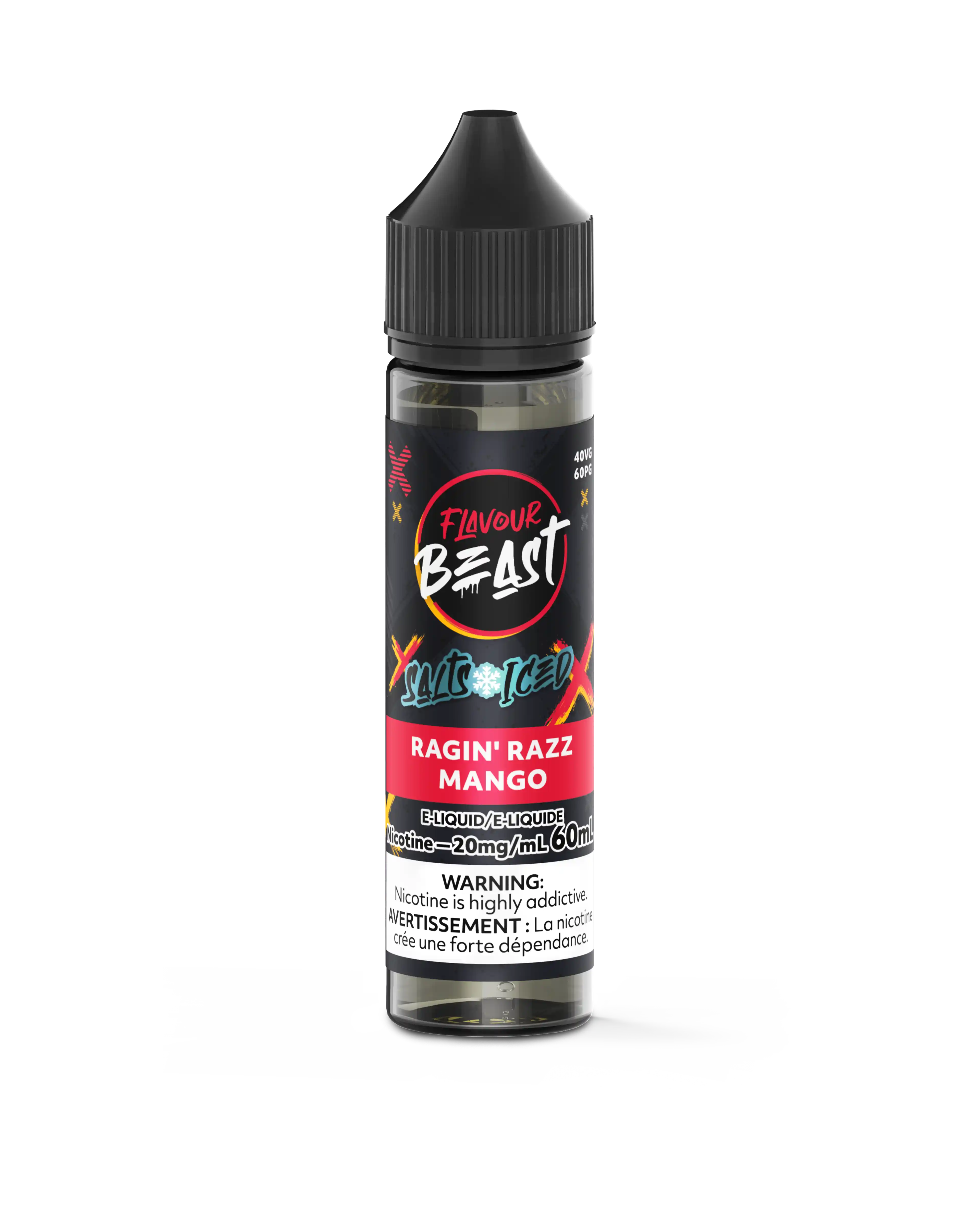 Flavour Beast Salt Nic 60mL - E-Liquid [ON]
