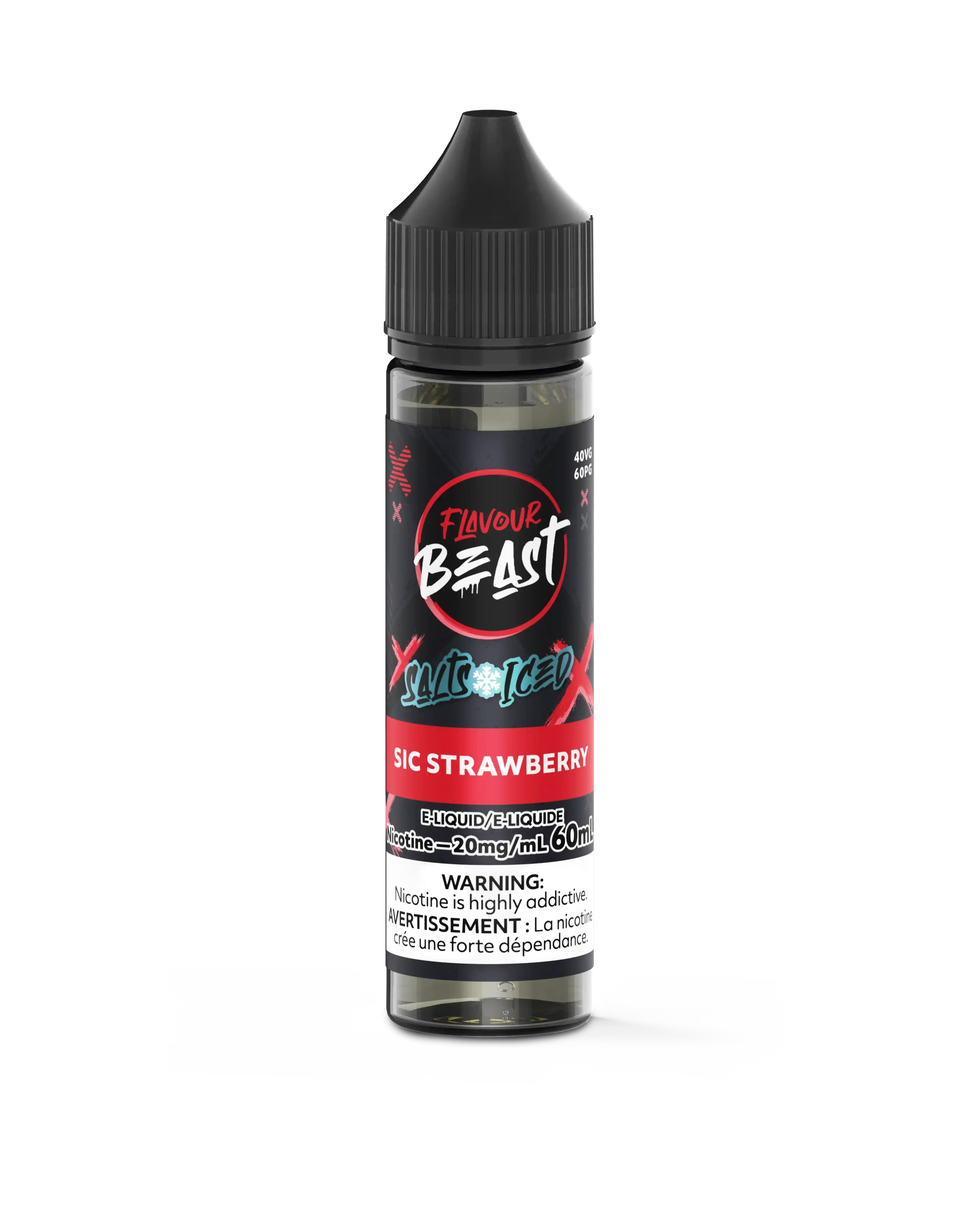 Flavour Beast Salt Nic 60mL - E-Liquid [ON]
