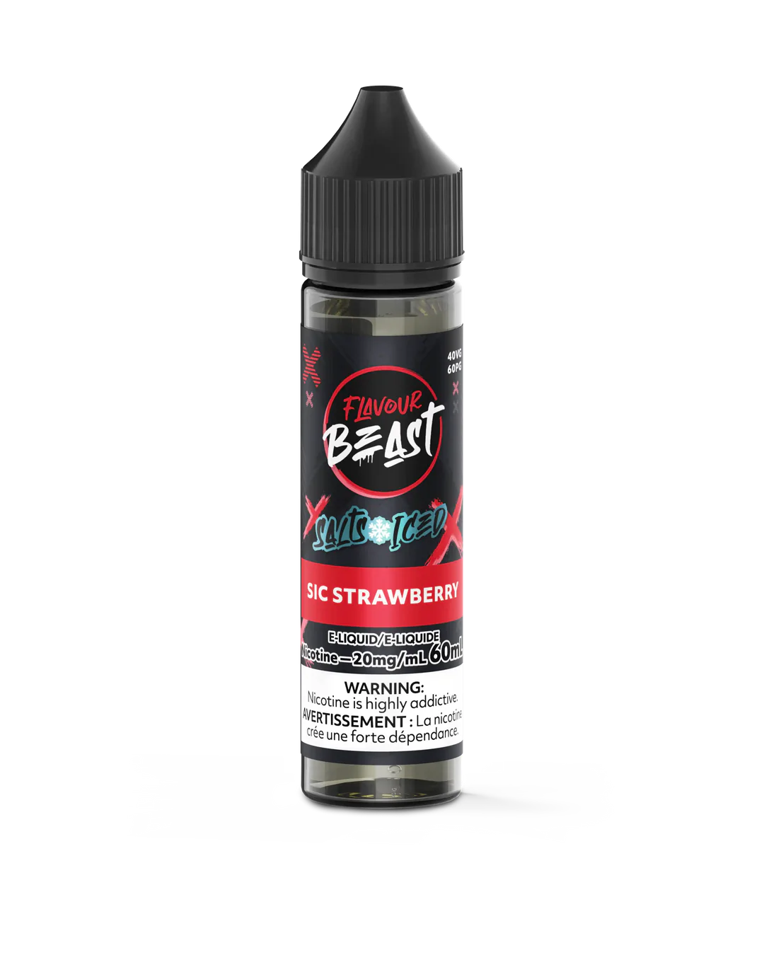 Flavour Beast Salt Nic 60mL - E-Liquid [FE]