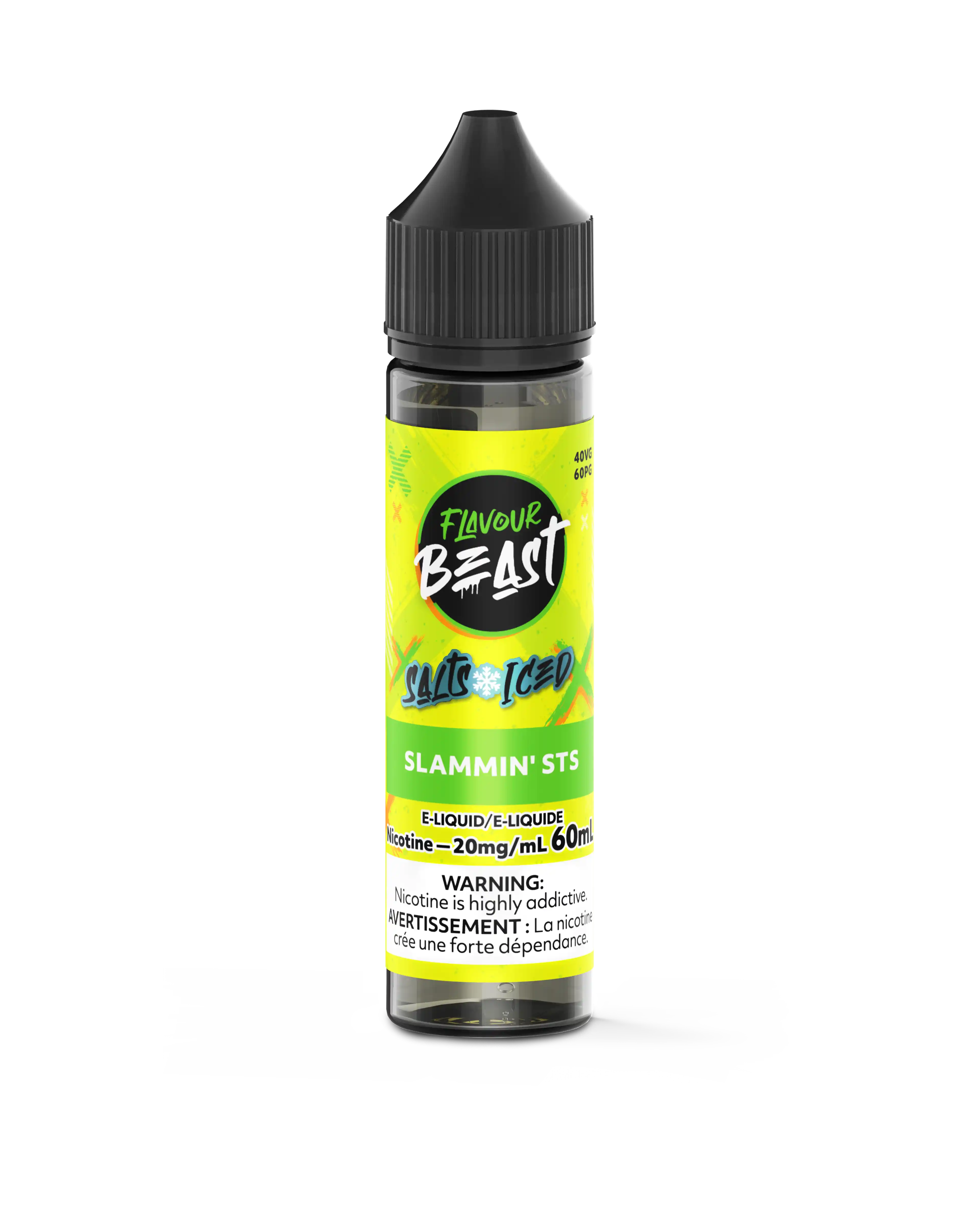 Flavour Beast Salt Nic 60mL - E-Liquid [ON]