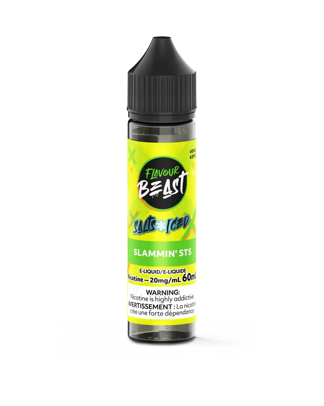 Flavour Beast Salt Nic 60mL - E-Liquid [FE]