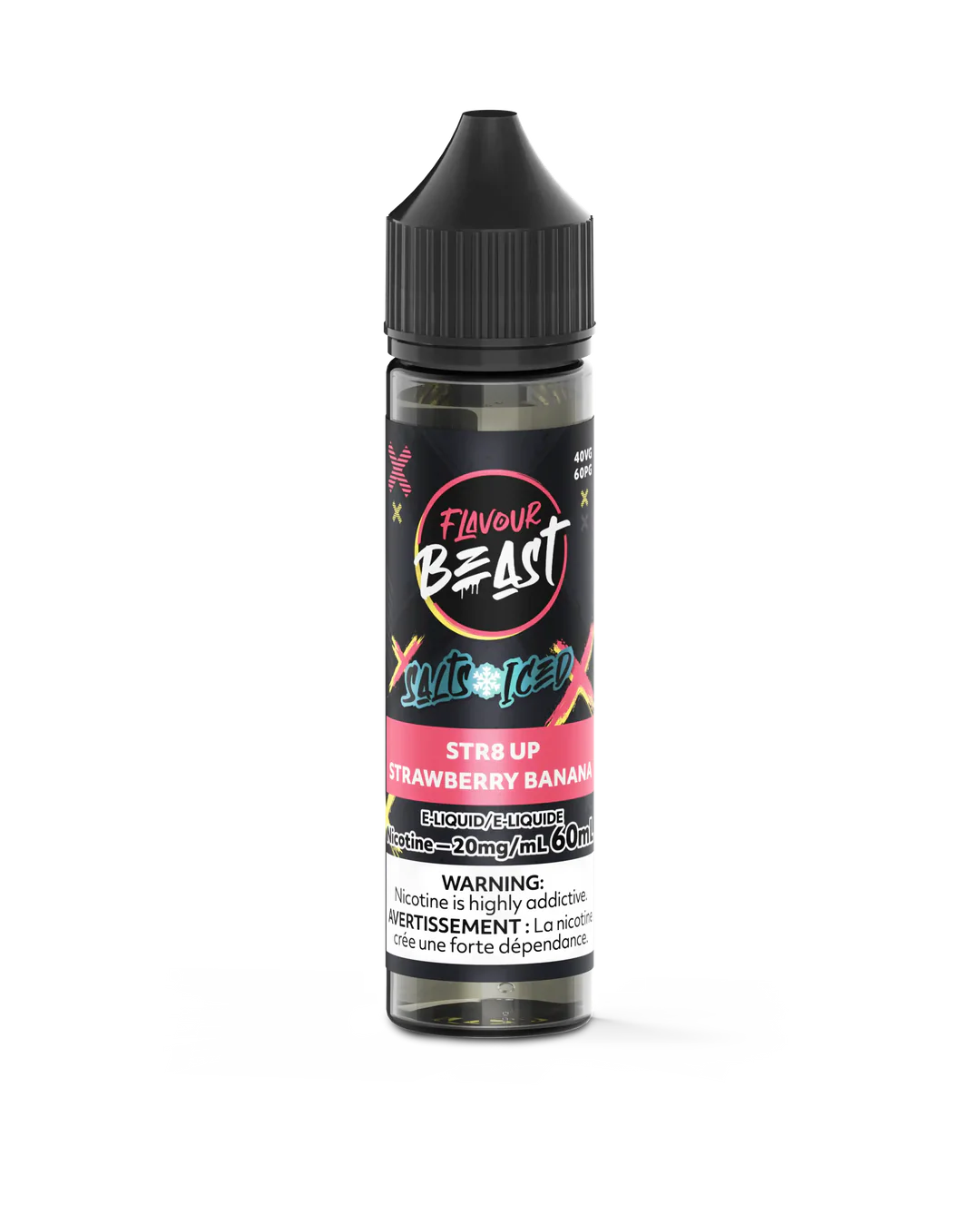 Flavour Beast Salt Nic 60mL - E-Liquid [FE]