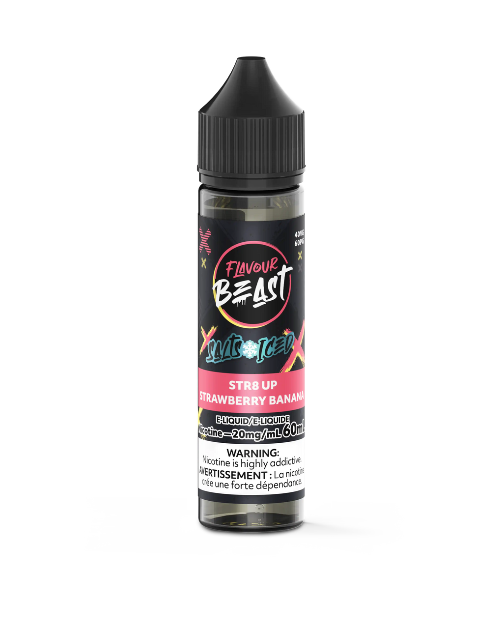 Flavour Beast Salt Nic 60mL - E-Liquid — product photo — Ontario excise stamp