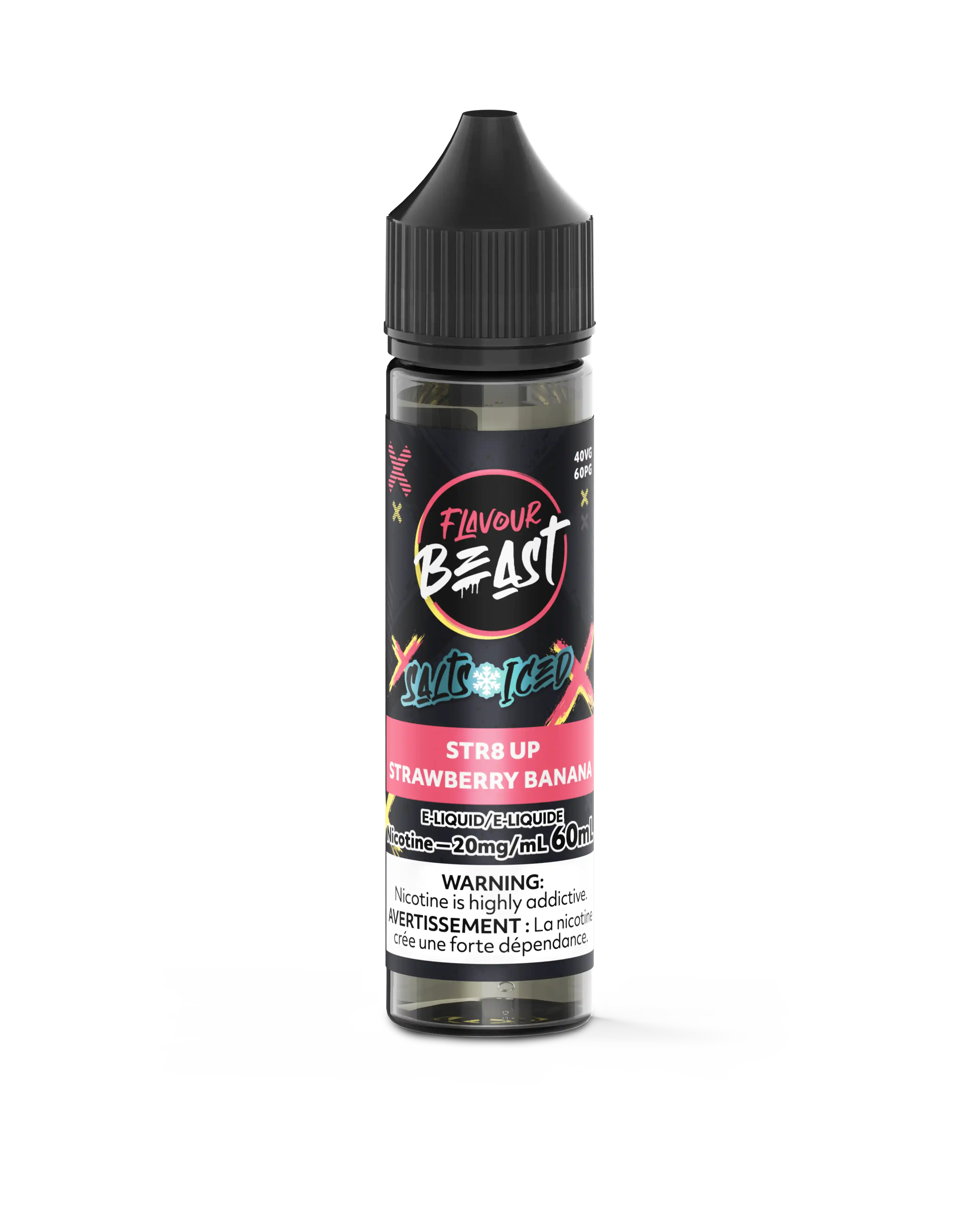Flavour Beast Salt Nic 60mL - E-Liquid [ON]