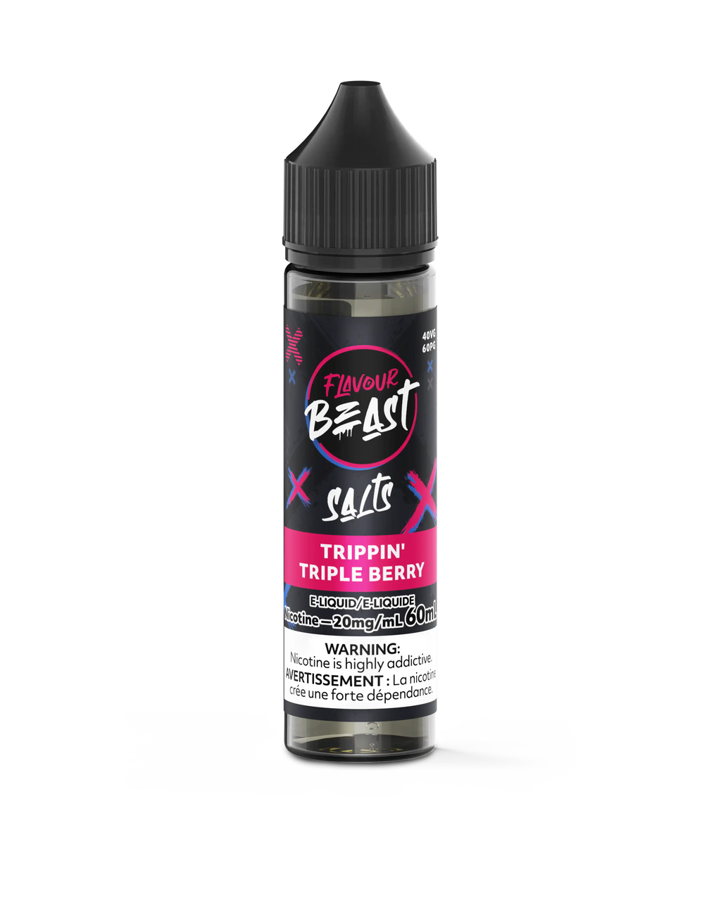 Flavour Beast Salt Nic 60 mL - E-liquide [ON]