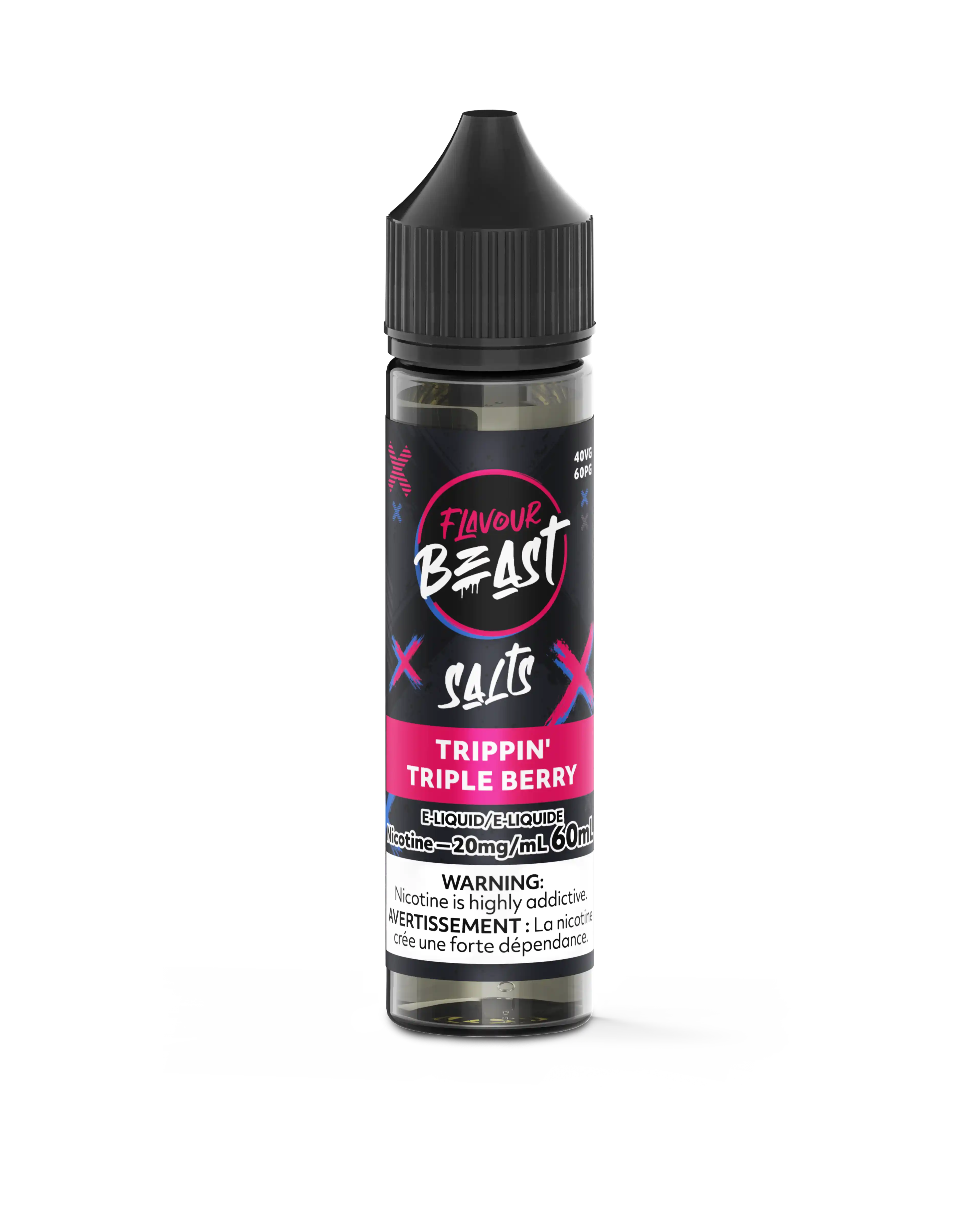 Flavour Beast Salt Nic 60mL - E-Liquid [ON]