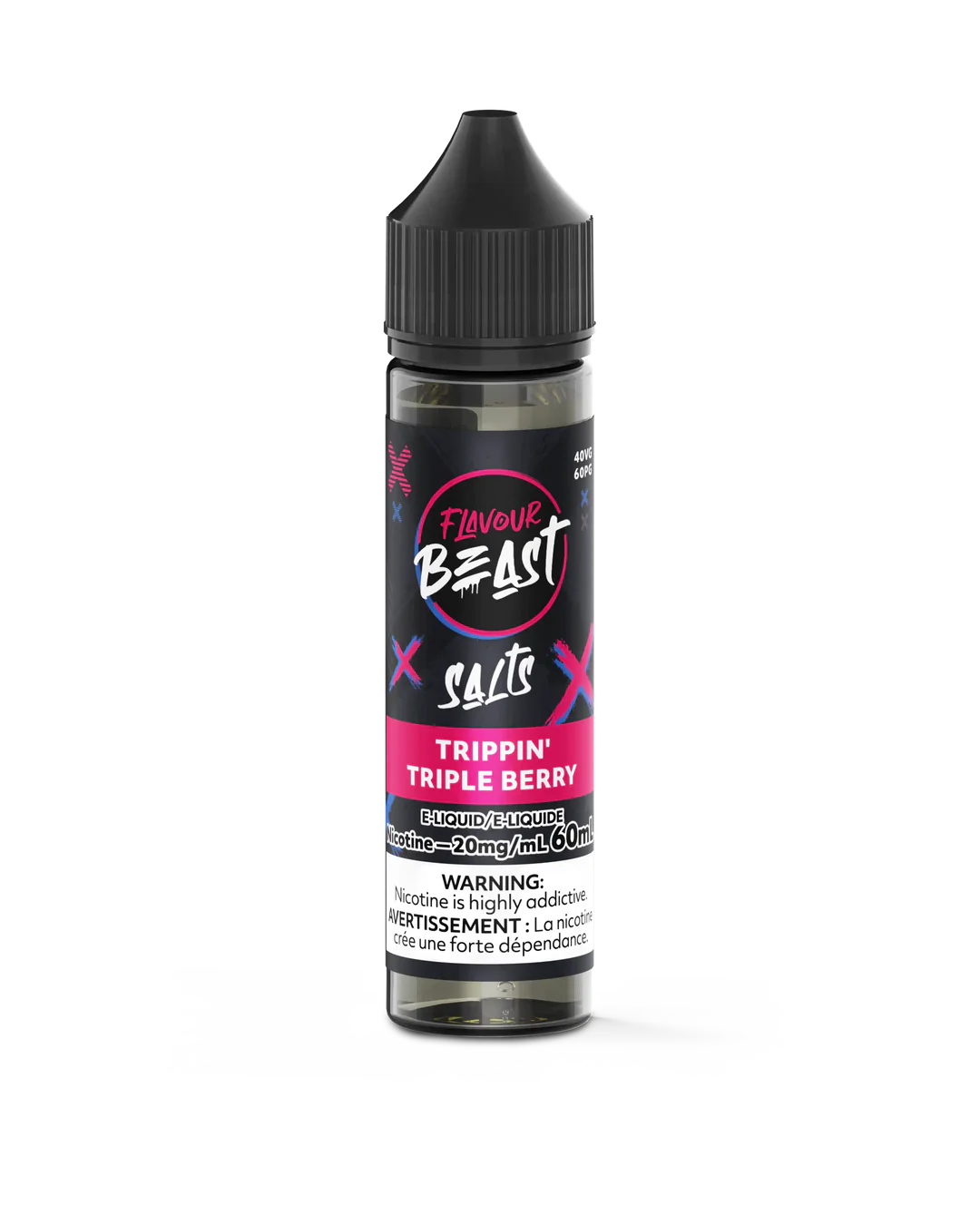 Flavour Beast Salt Nic 60mL - E-Liquid [FE]