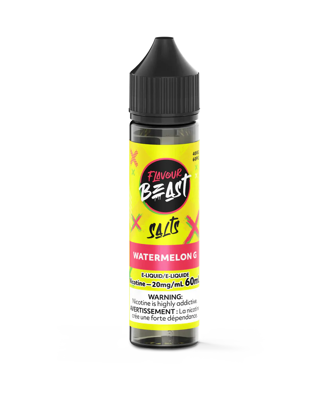 Flavour Beast Salt Nic 60mL - E-Liquid [FE]